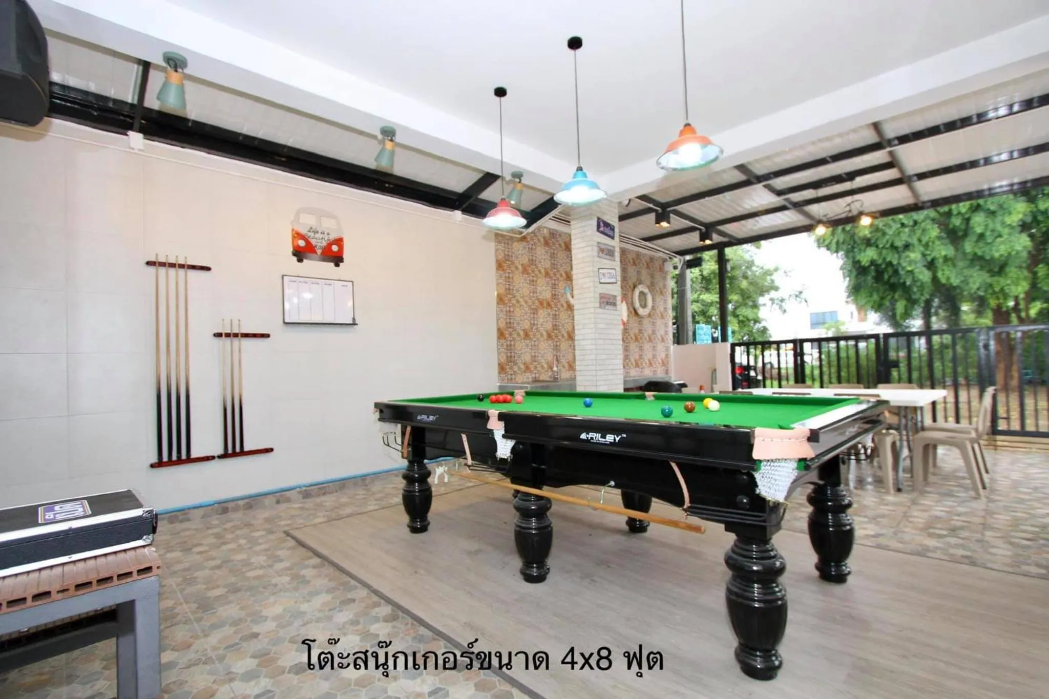 Property building in Boutique Huahin Pool Villa