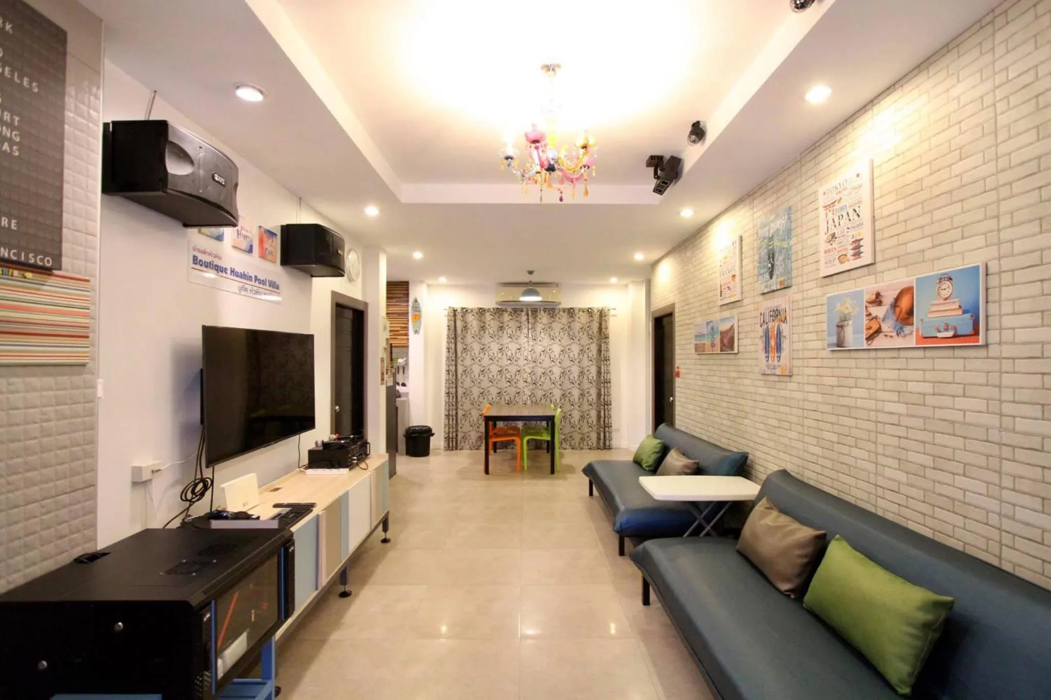 Property building in Boutique Huahin Pool Villa