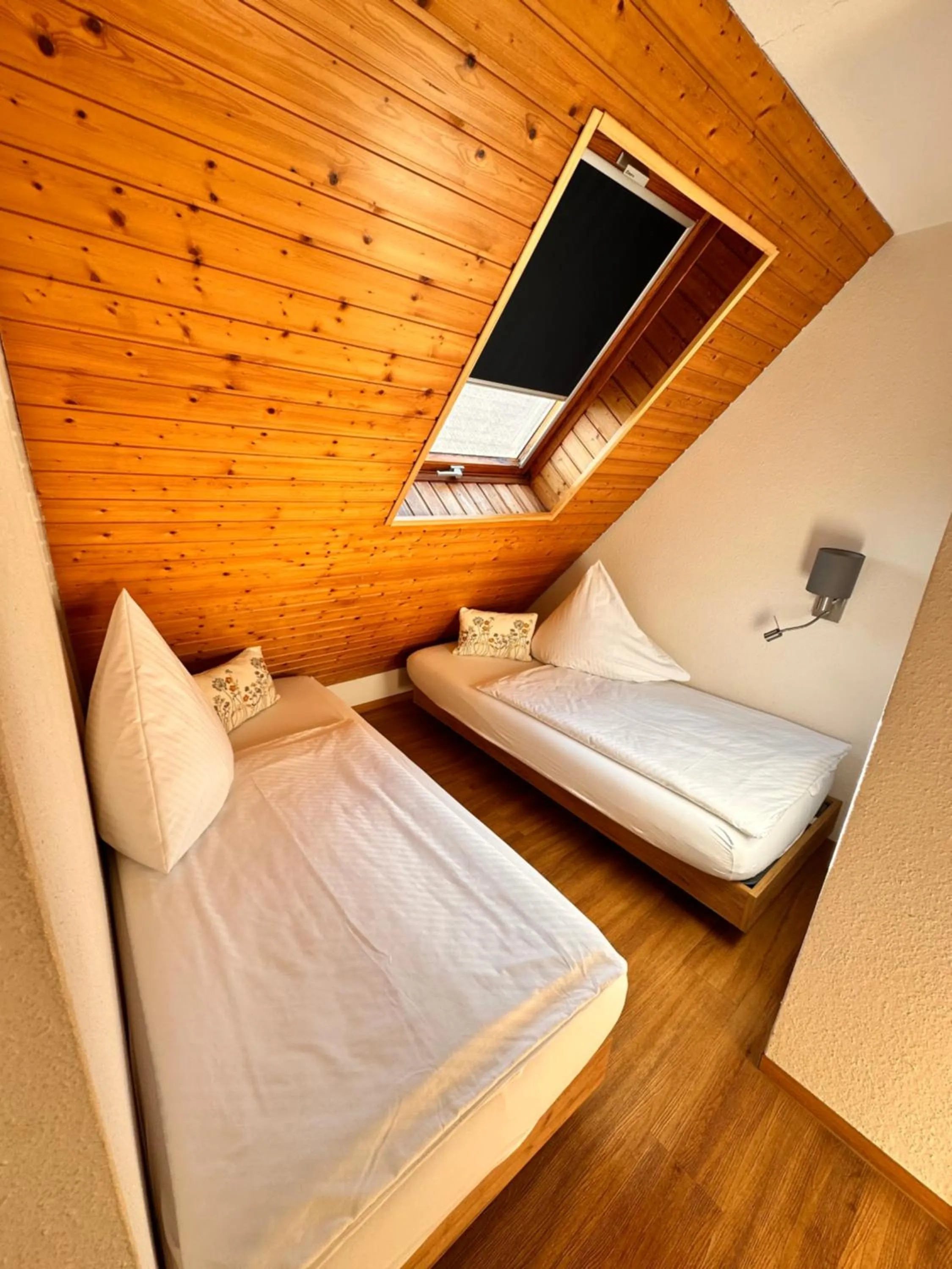 Bed in Gasthof Engel