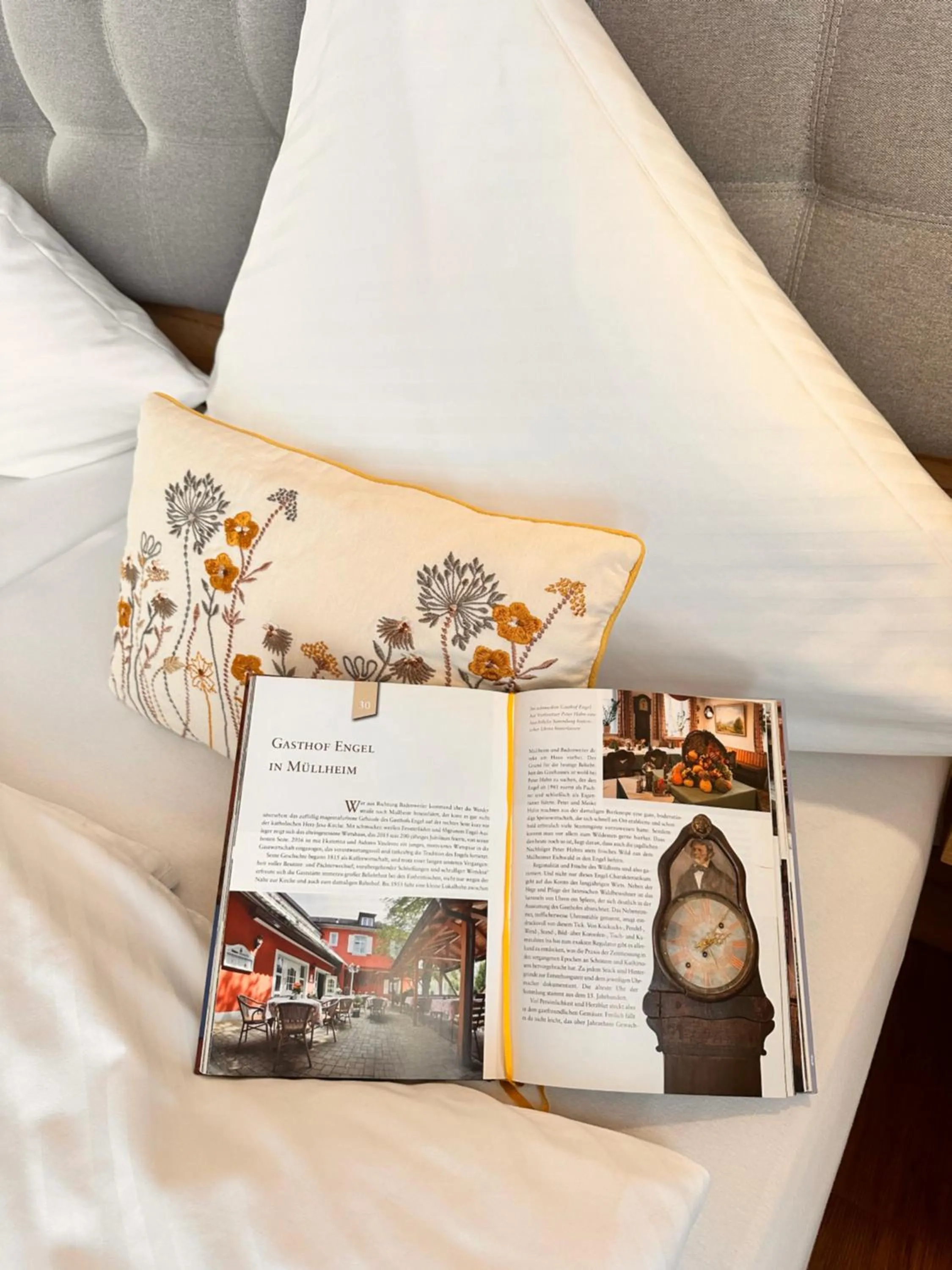 Bedroom, Bed in Gasthof Engel