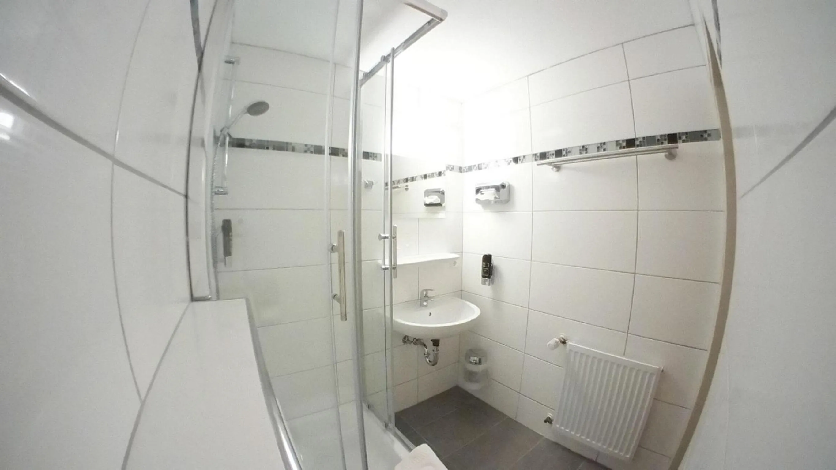 Bathroom in Gasthof Engel