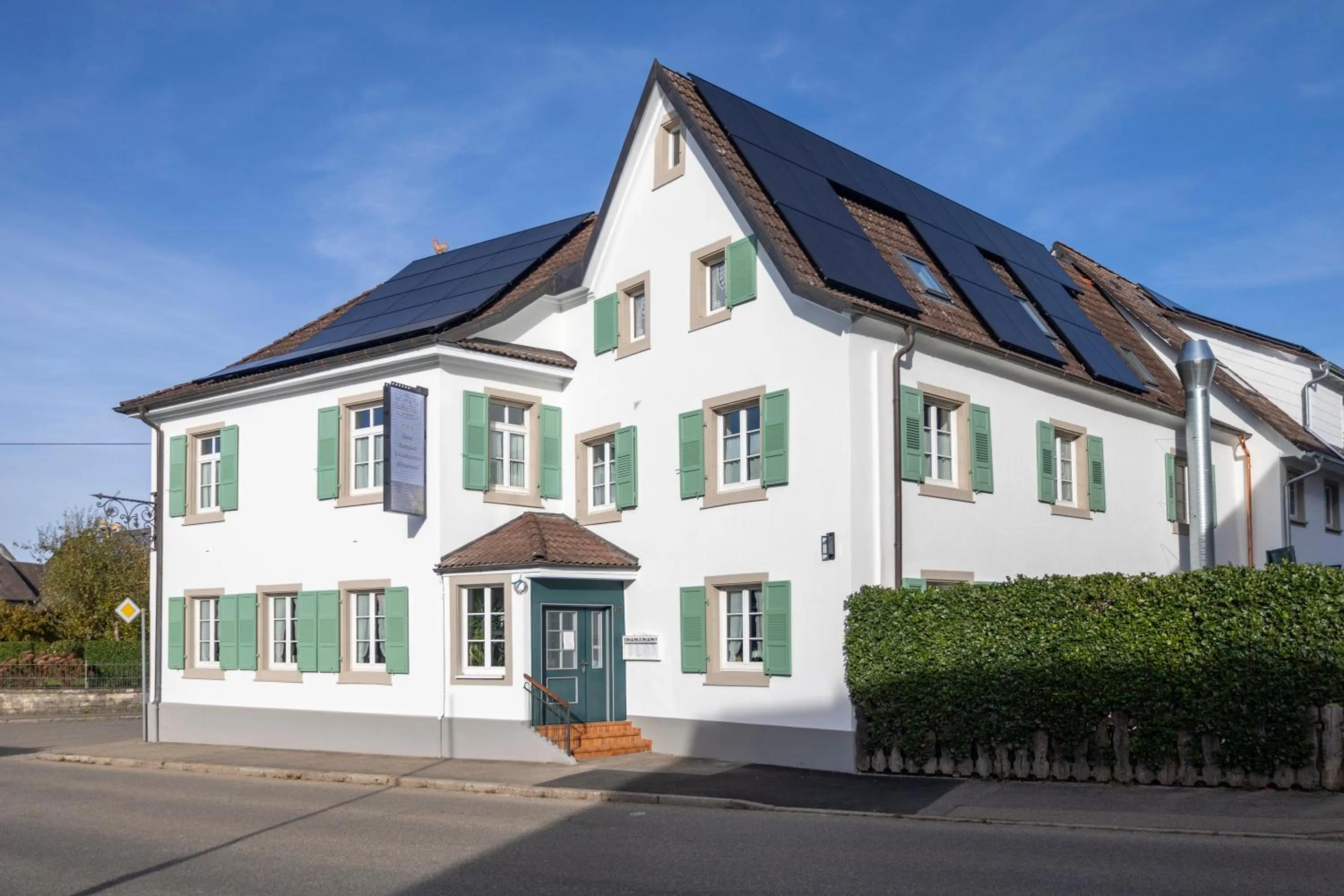 Property building in Gasthof Engel