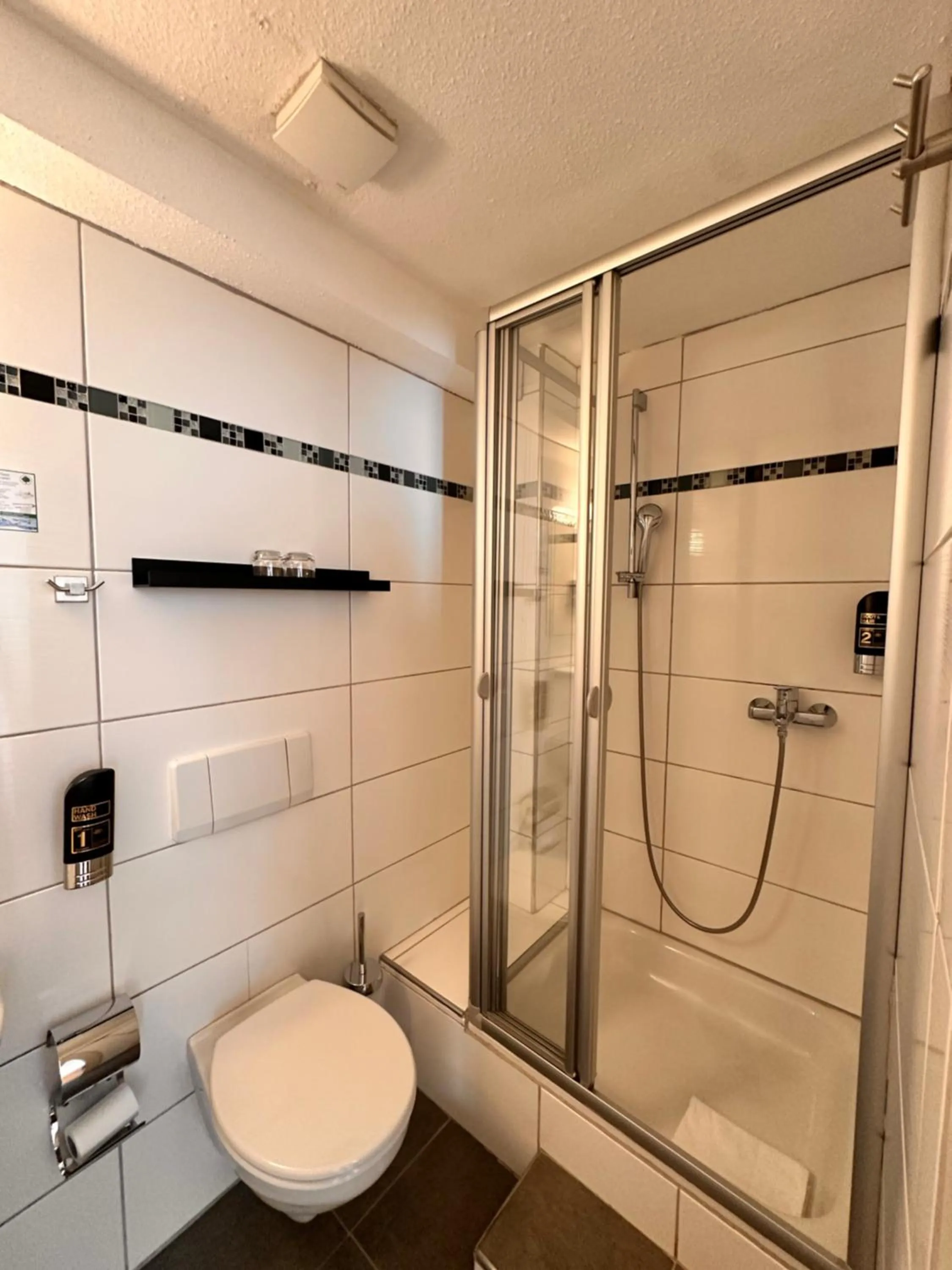 Bathroom in Gasthof Engel