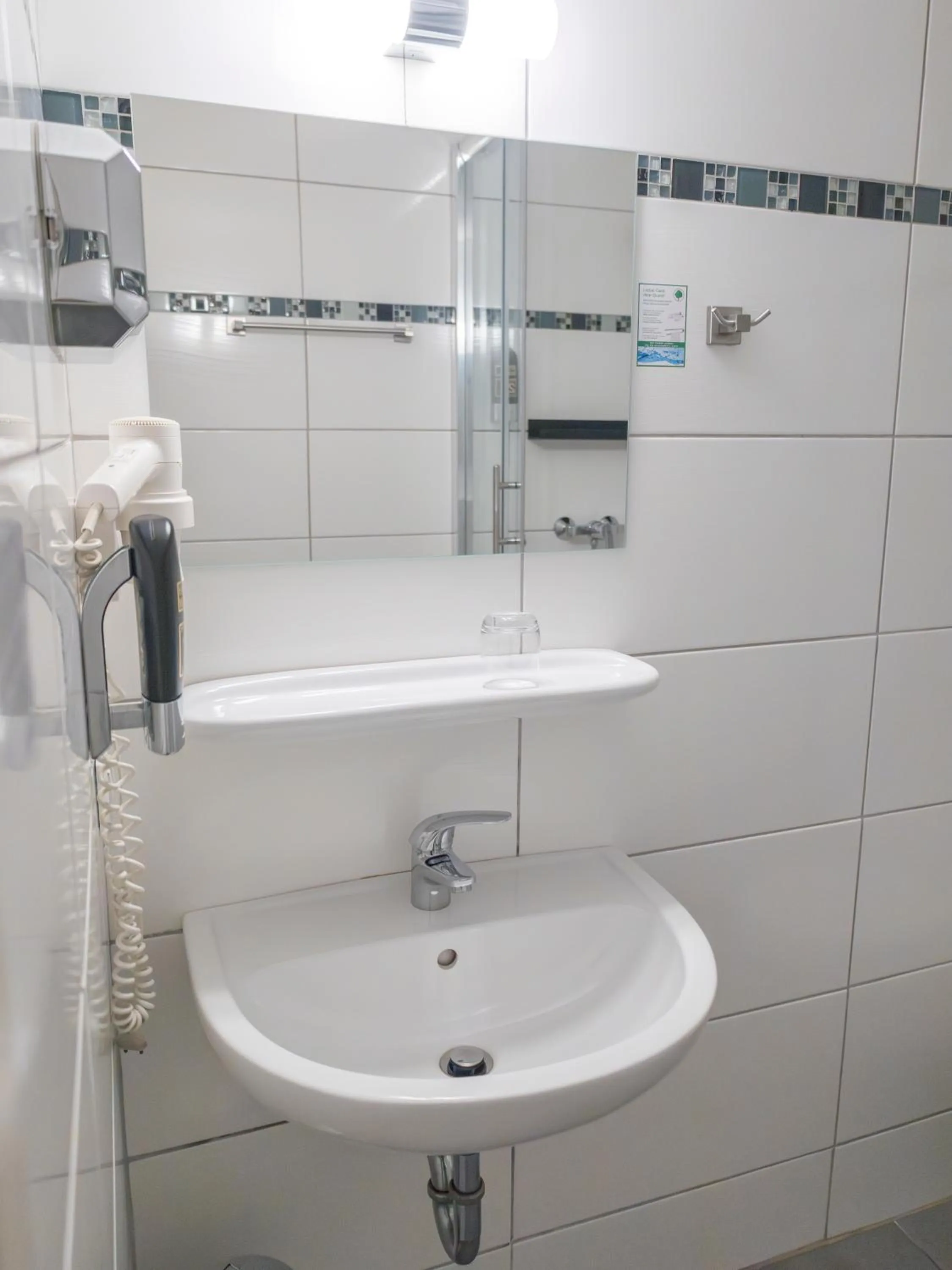 Bathroom in Gasthof Engel