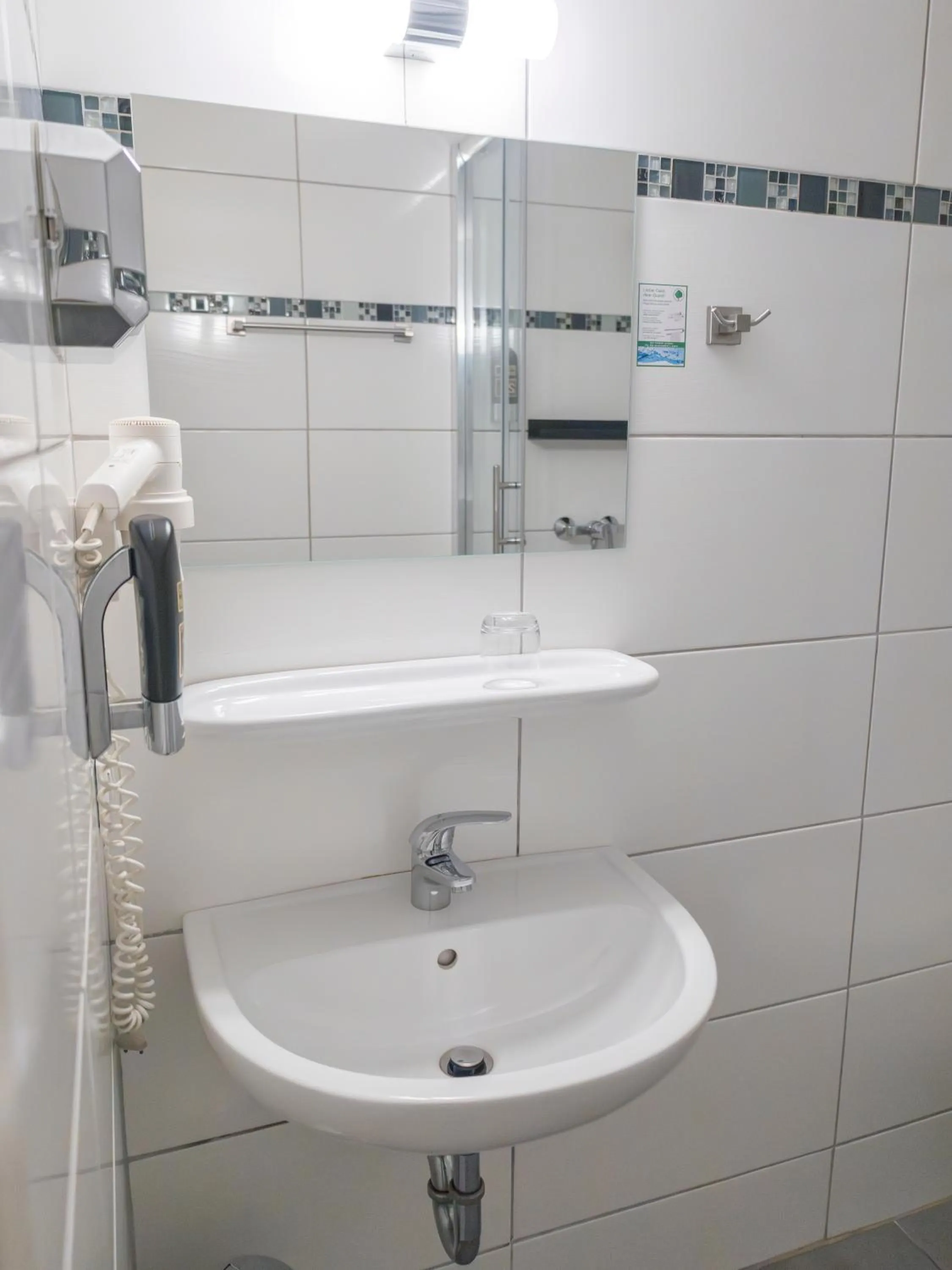 Bathroom in Gasthof Engel