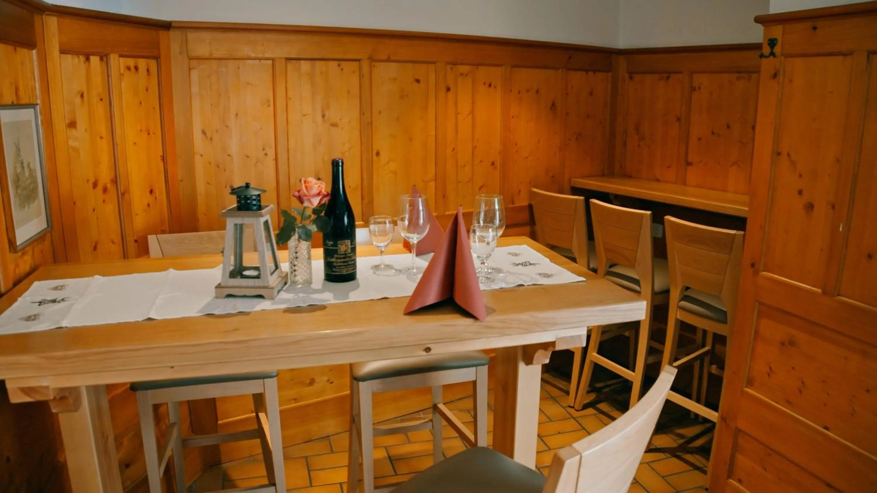 Food and drinks in Gasthof Engel