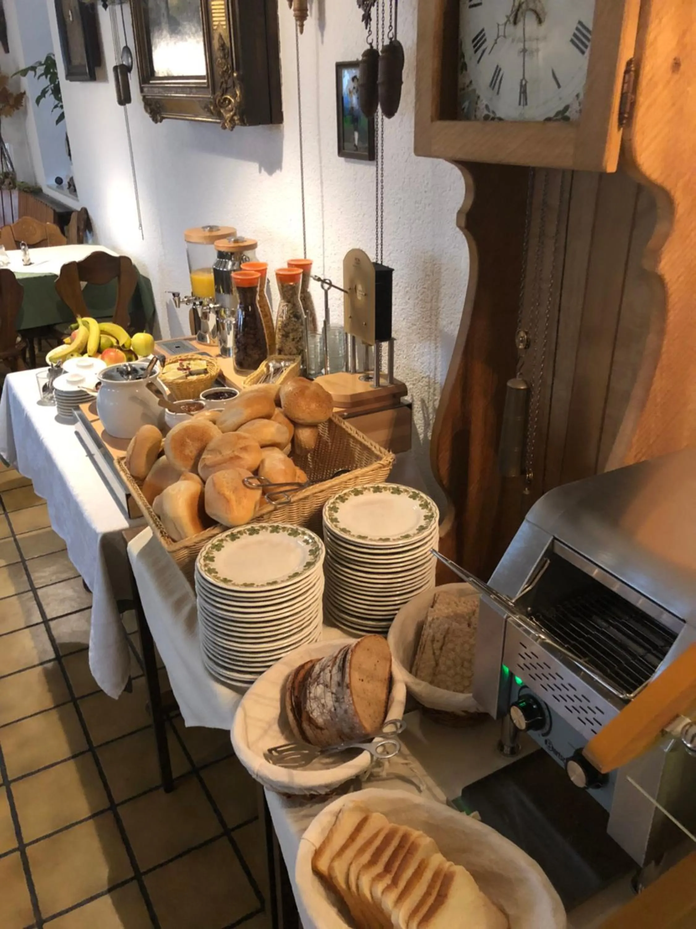 Buffet breakfast in Gasthof Engel
