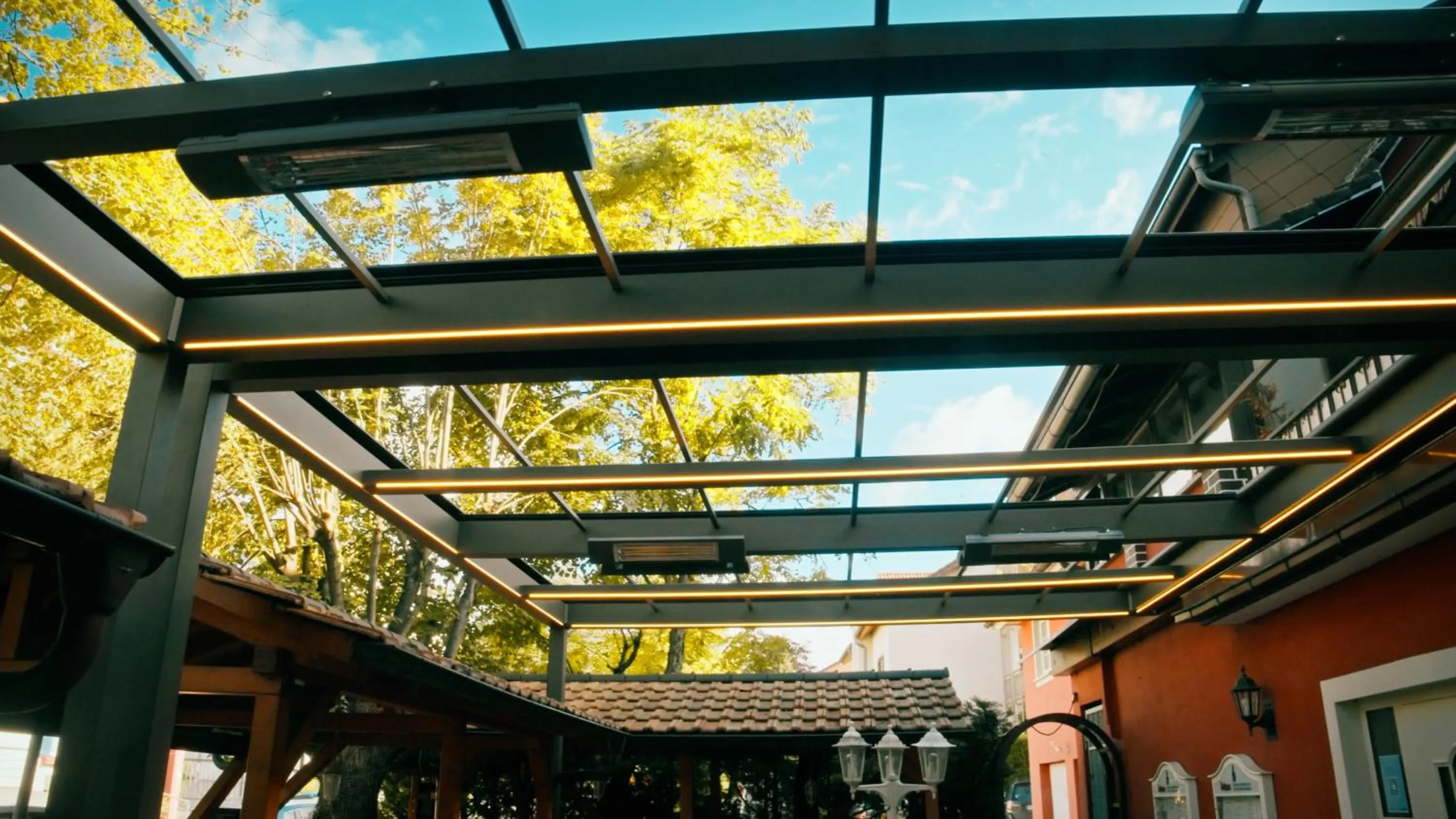 Day in Gasthof Engel