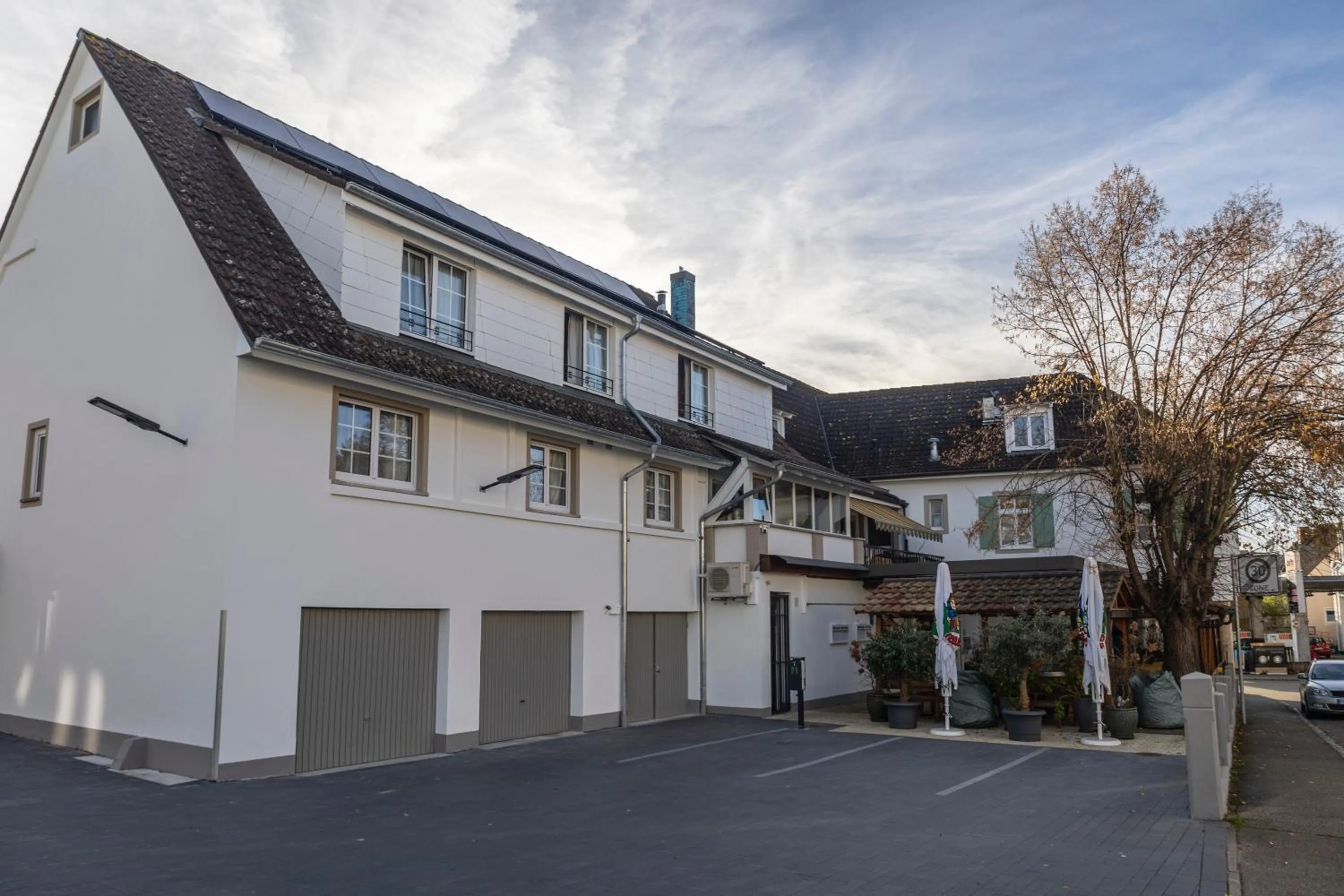 Property building in Gasthof Engel