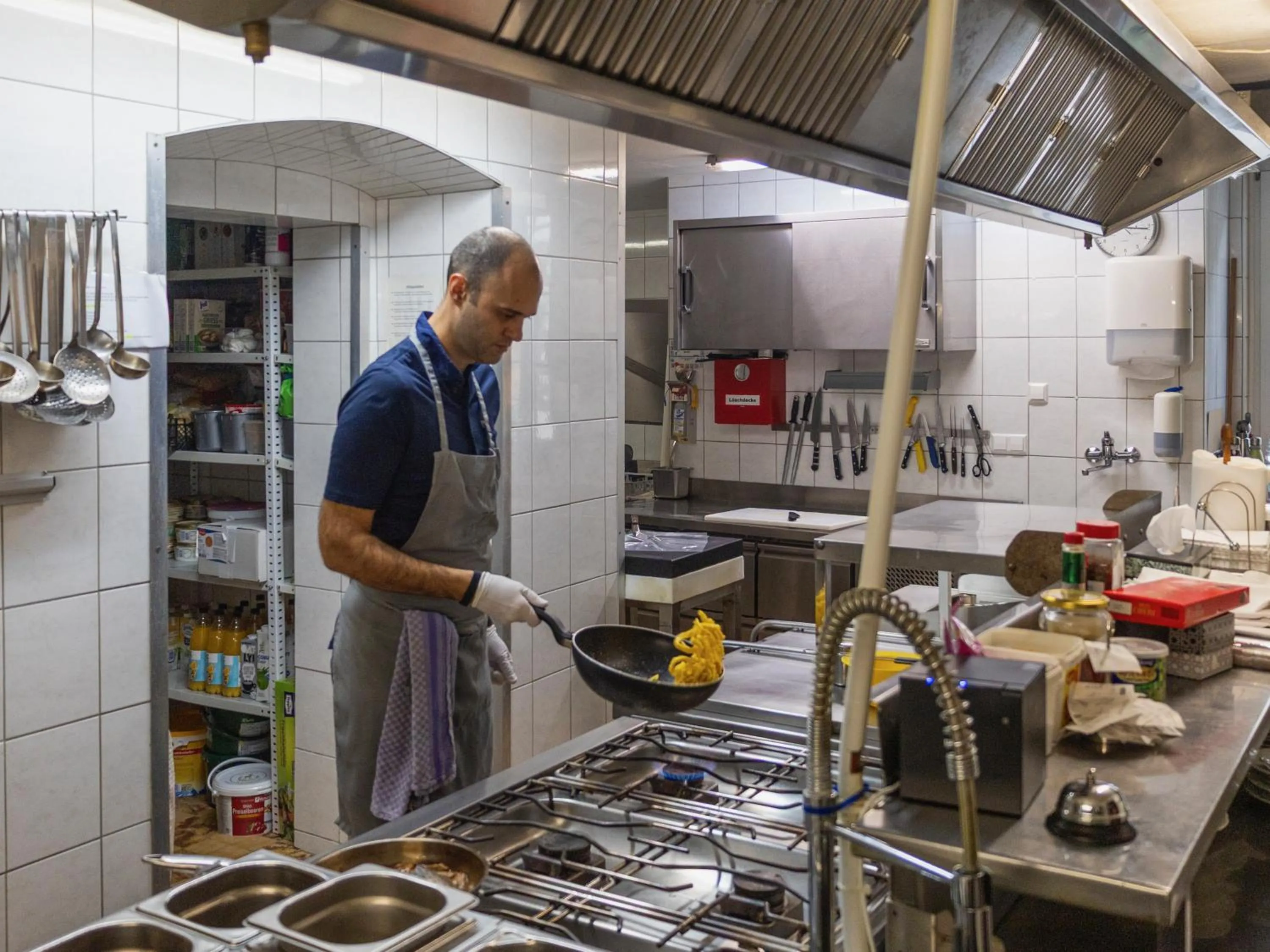 Staff in Gasthof Engel