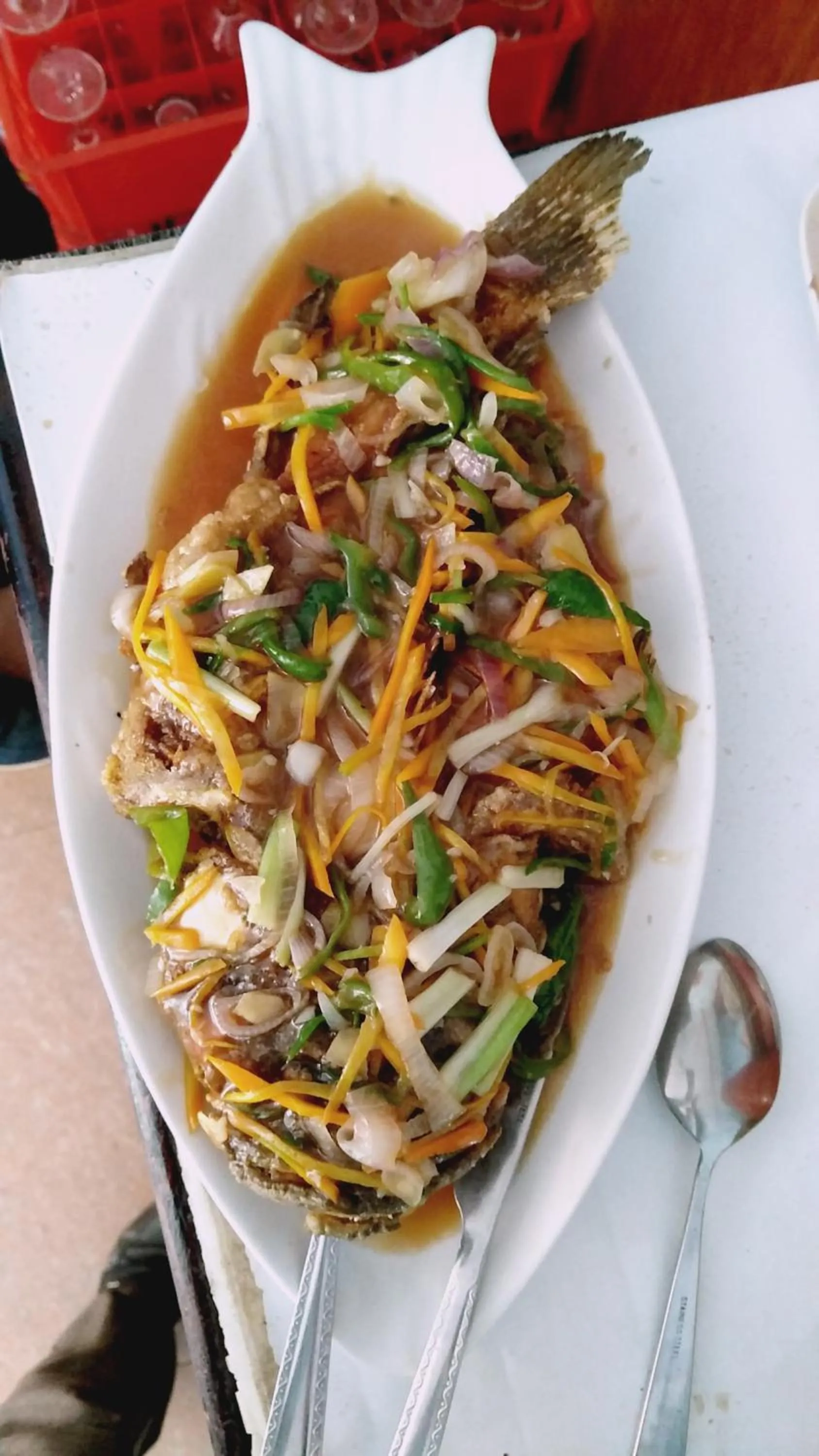 Restaurant/places to eat in Evergreen Hotel