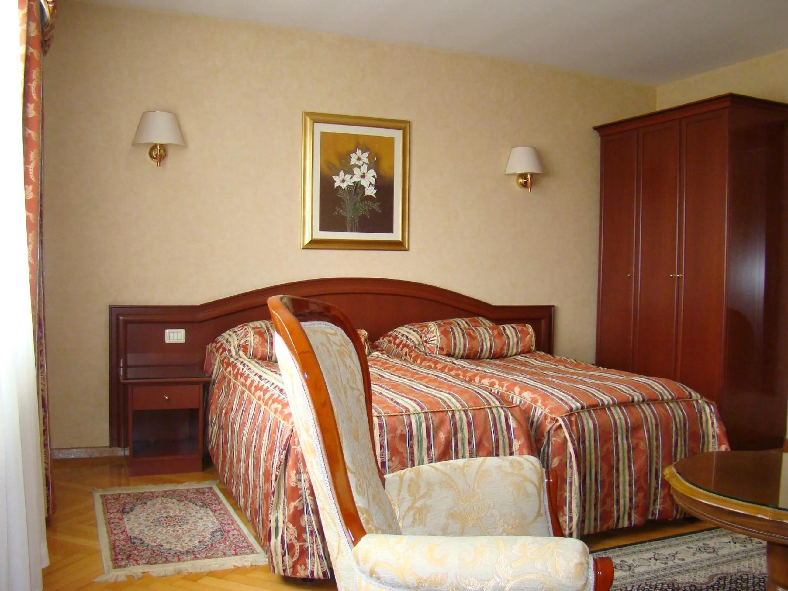Bed in Hotel Vila Ariston