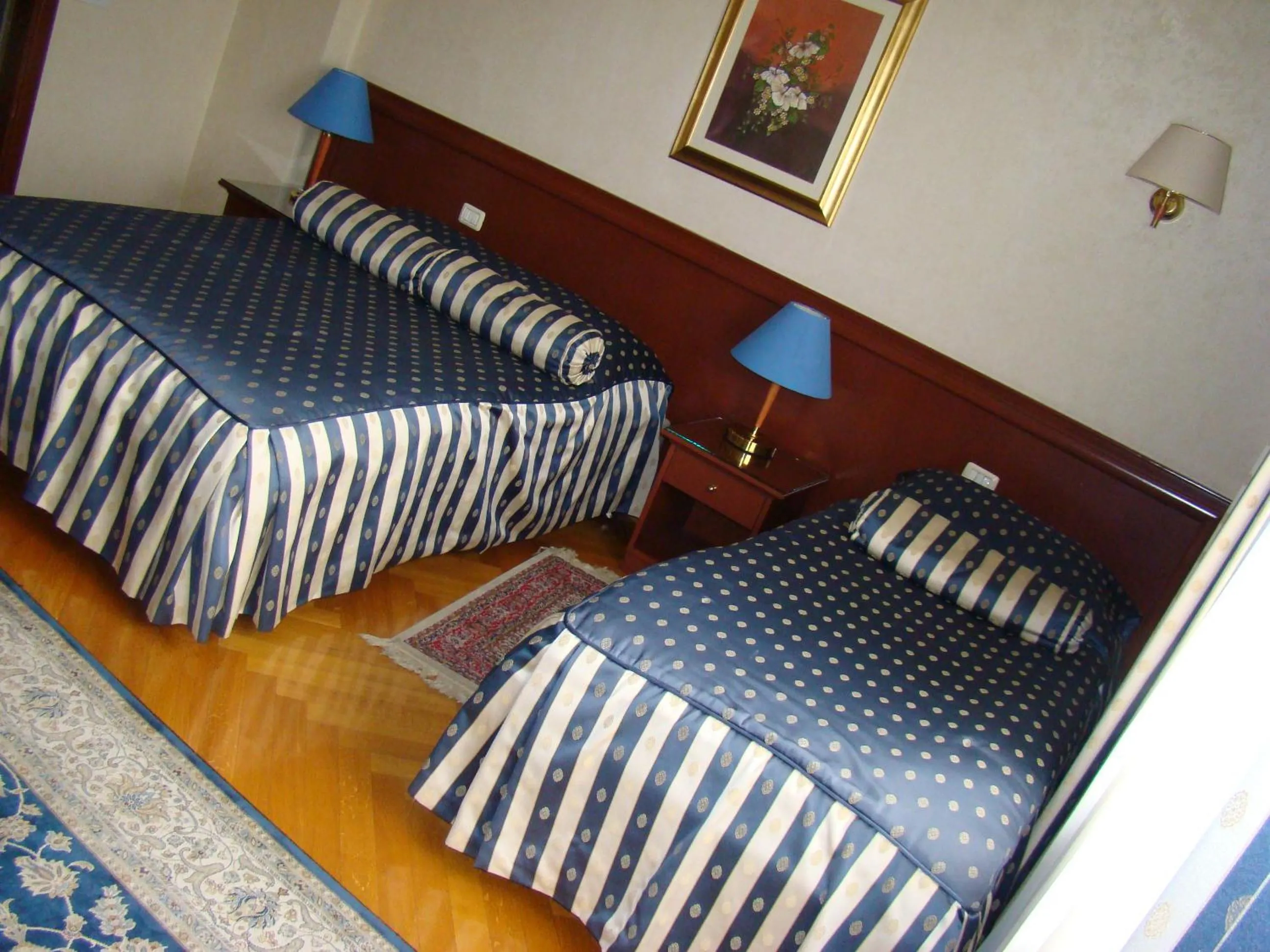 Bed in Hotel Vila Ariston