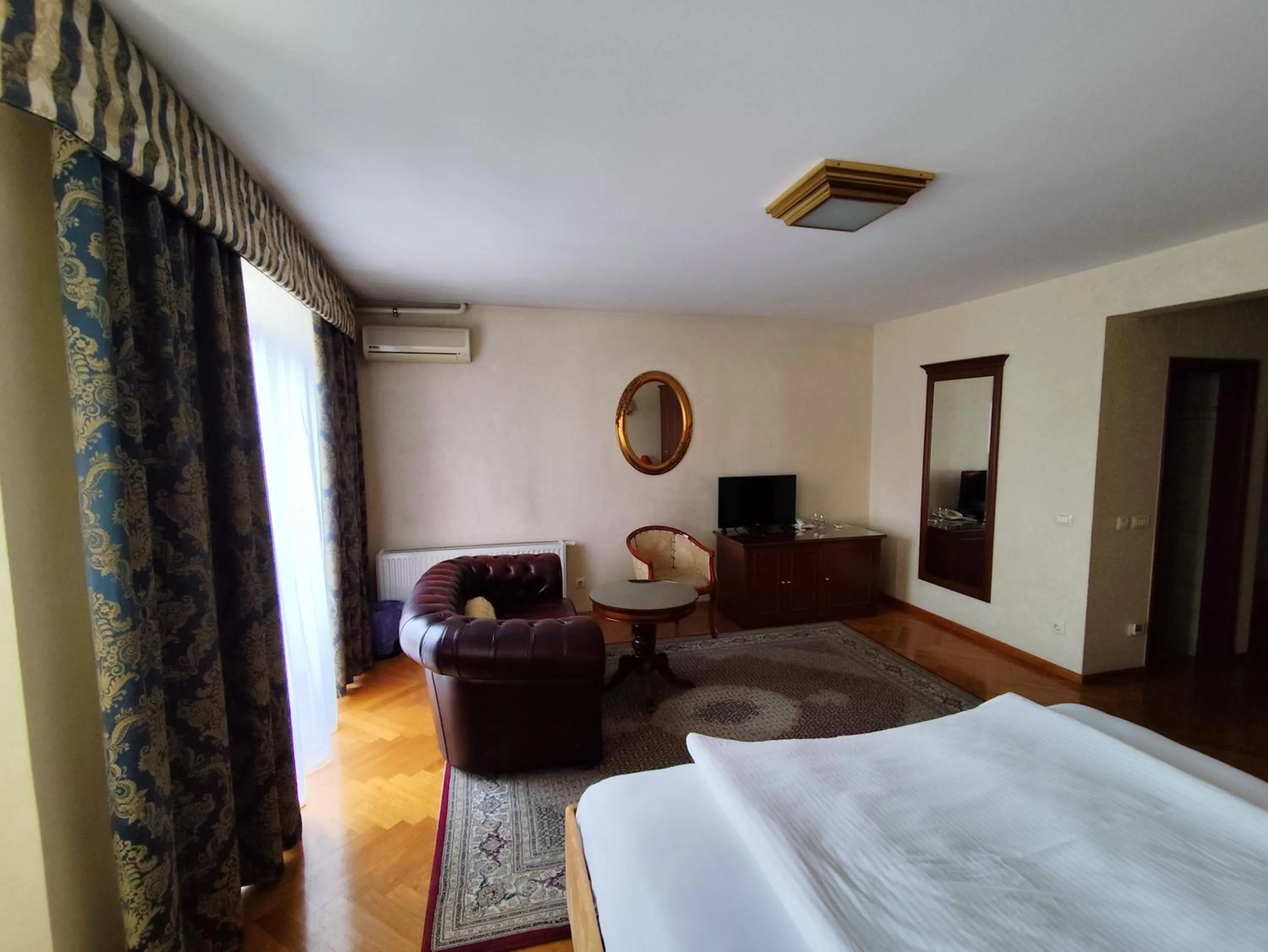 Bed in Hotel Vila Ariston