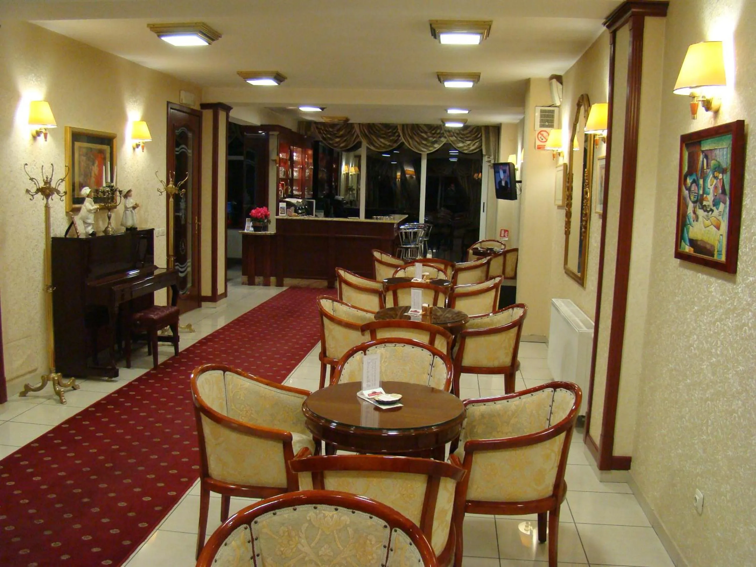 Lounge or bar in Hotel Vila Ariston