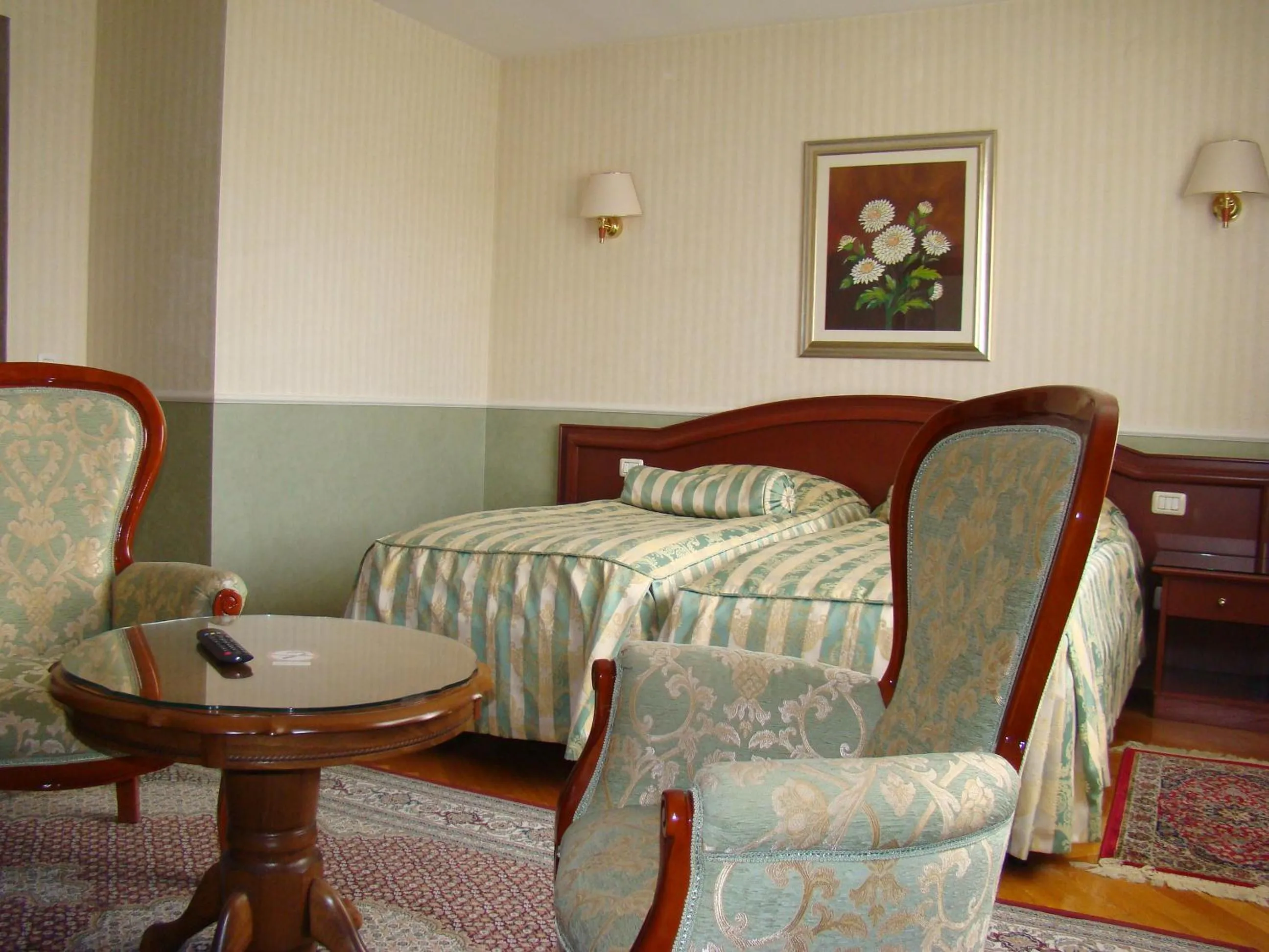 Bed in Hotel Vila Ariston
