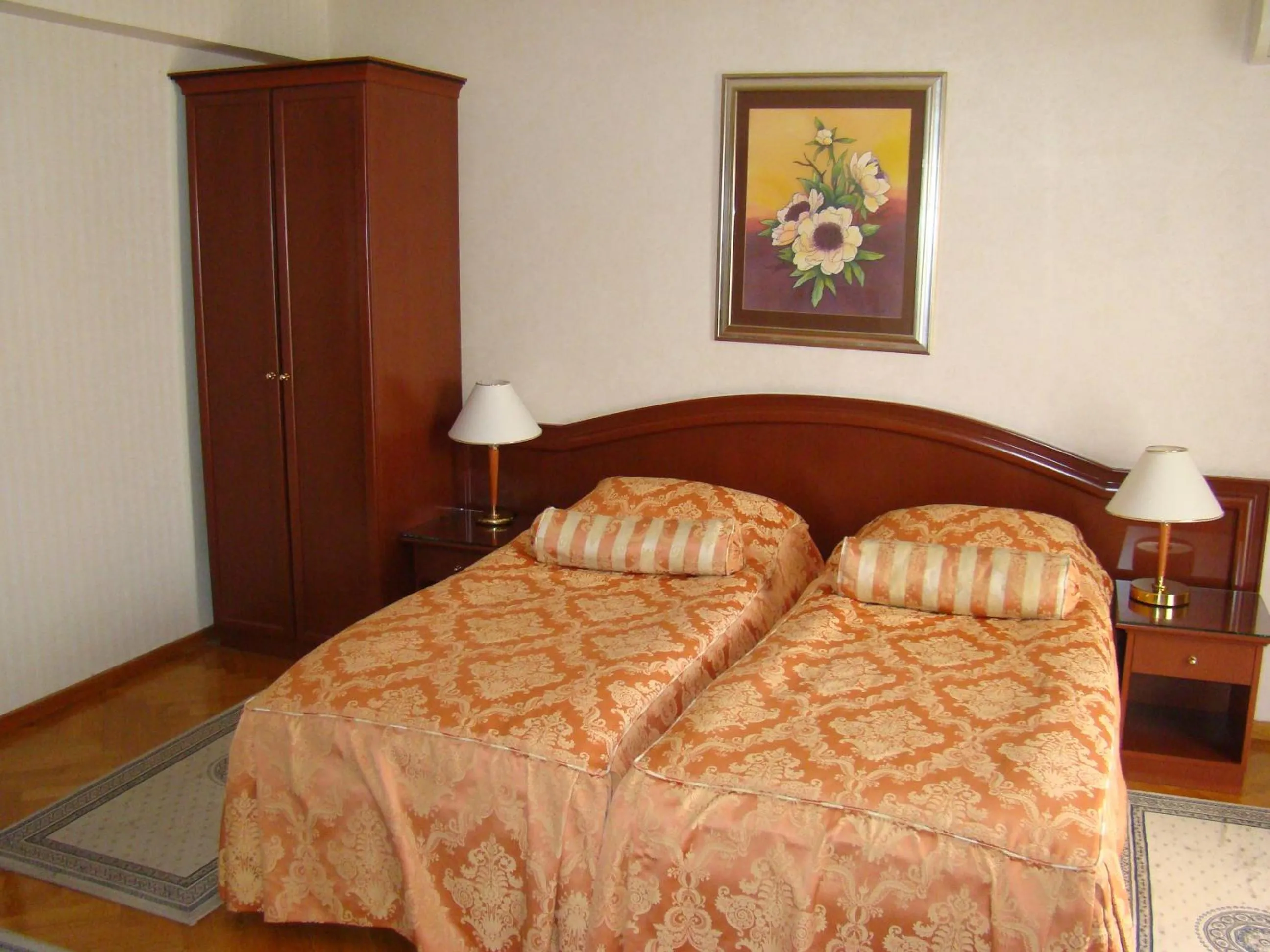 Bed in Hotel Vila Ariston
