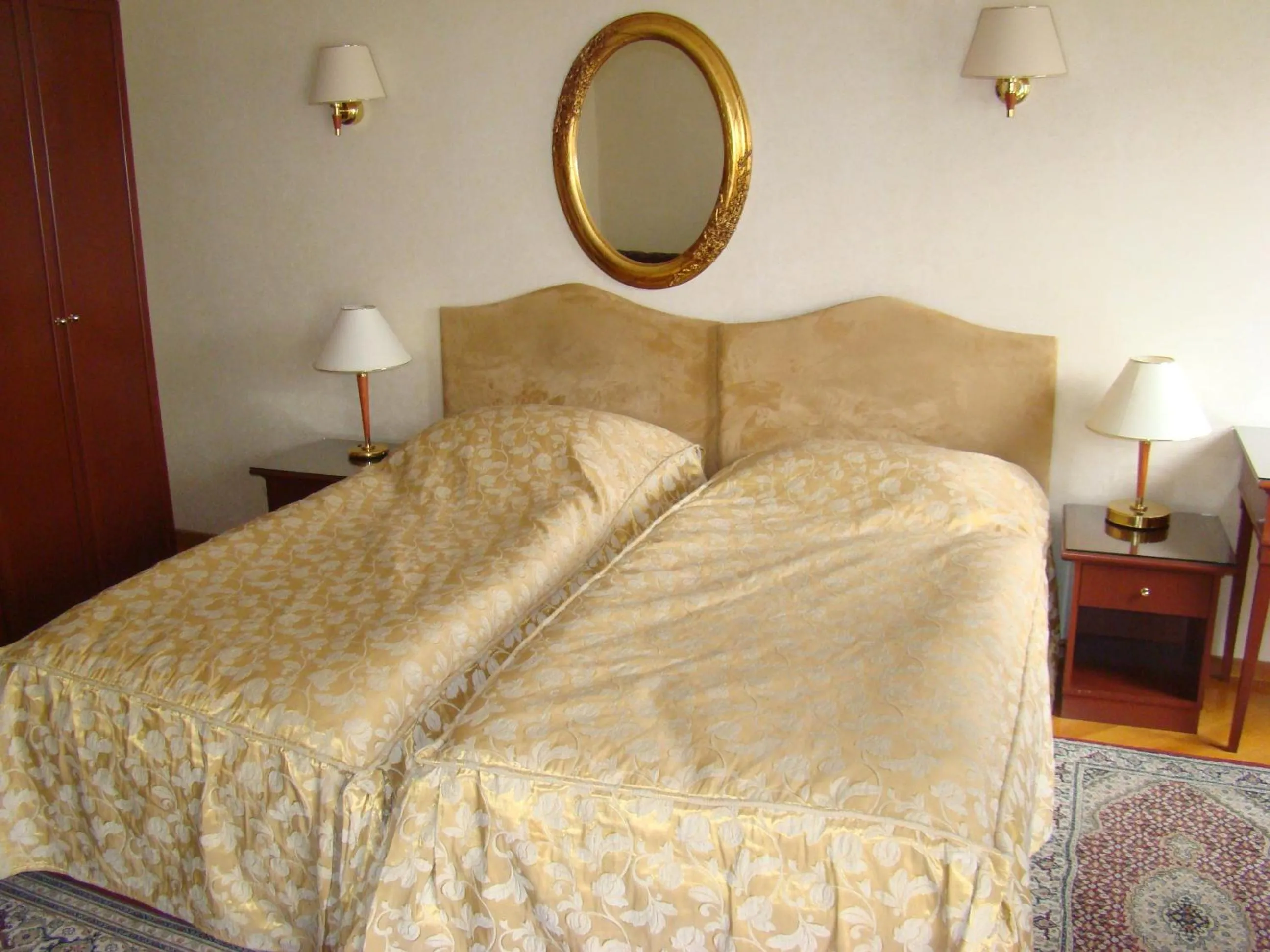 Bed in Hotel Vila Ariston
