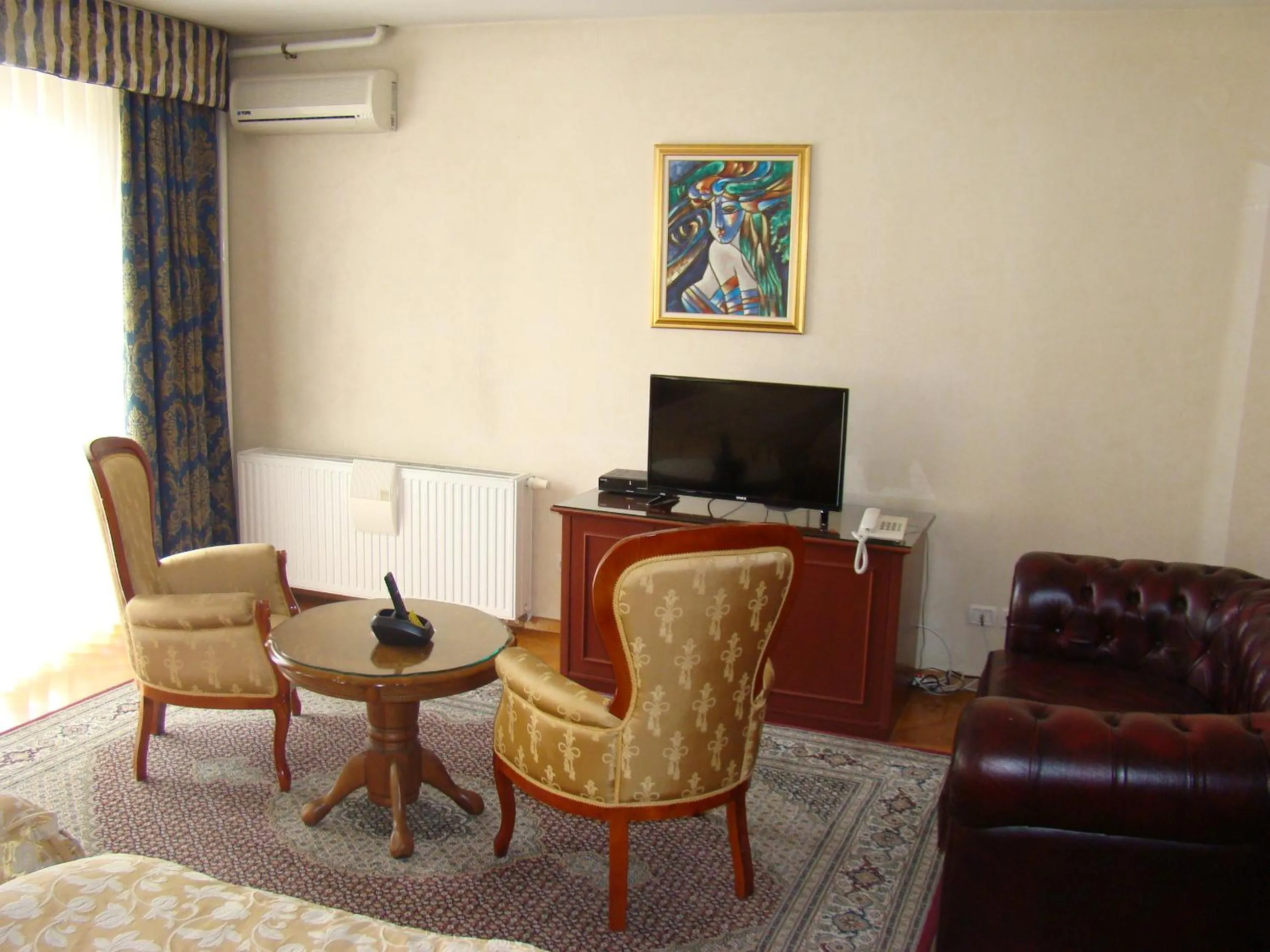 Bed in Hotel Vila Ariston