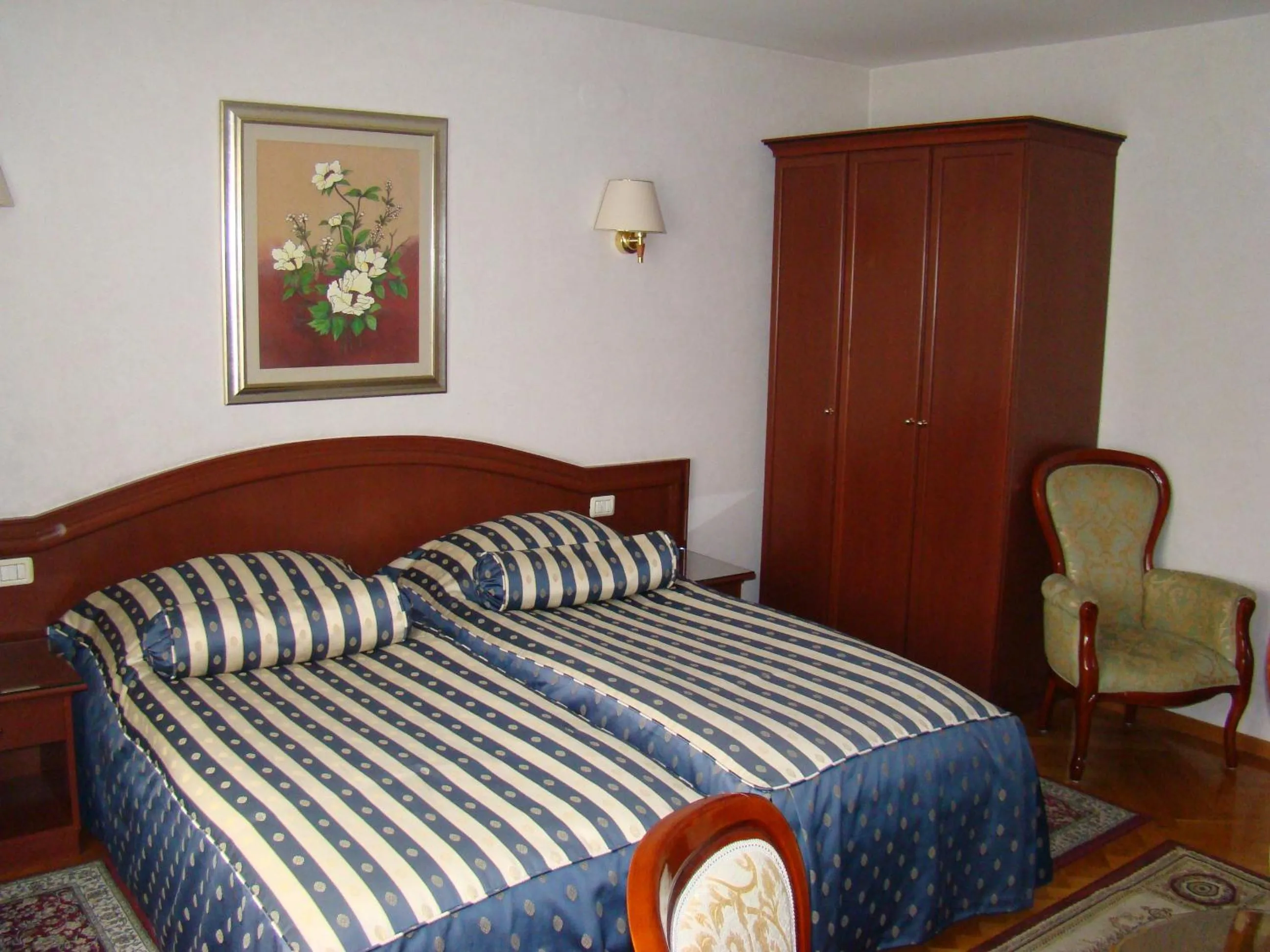 Bed in Hotel Vila Ariston