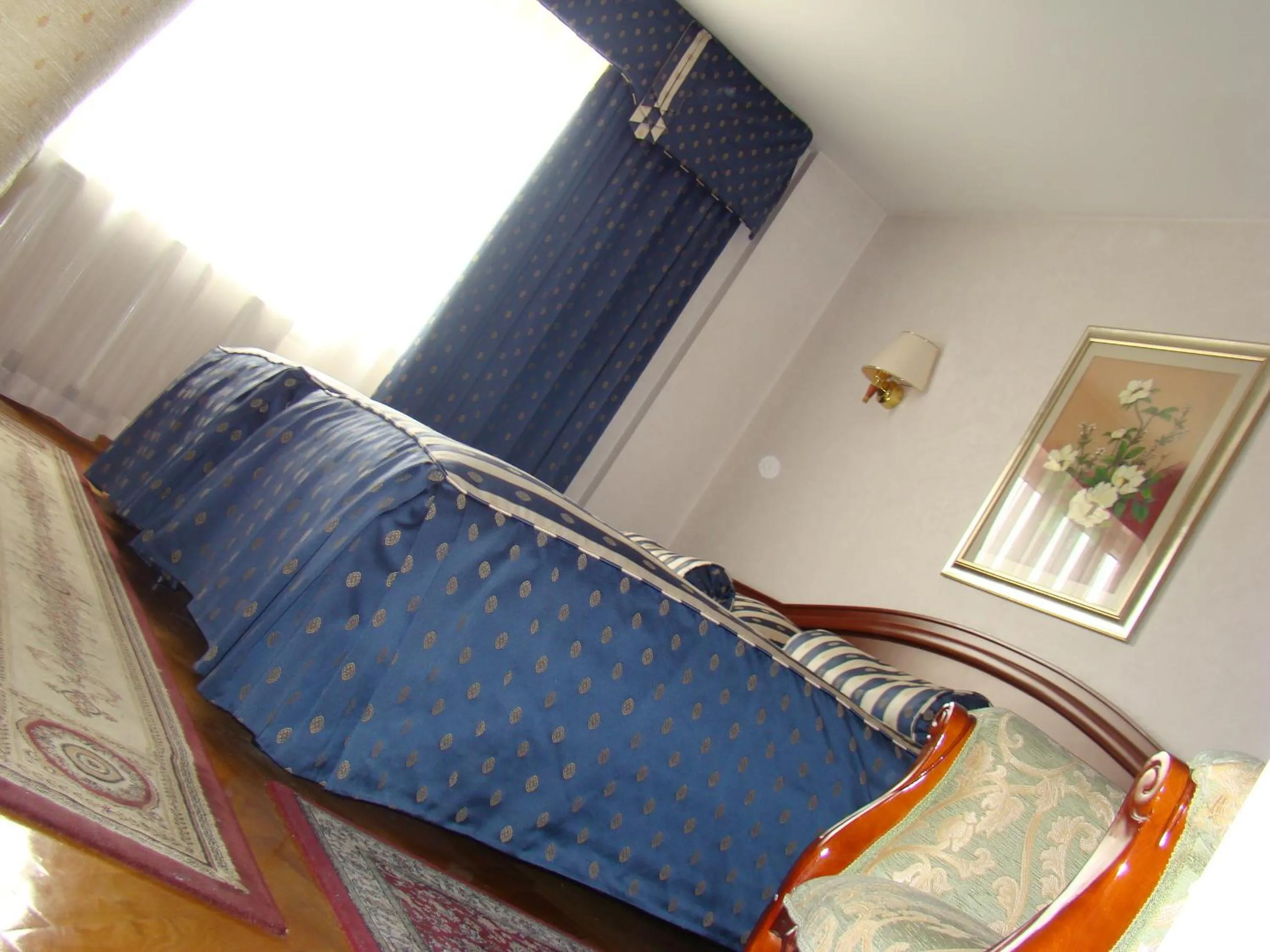 Bed in Hotel Vila Ariston