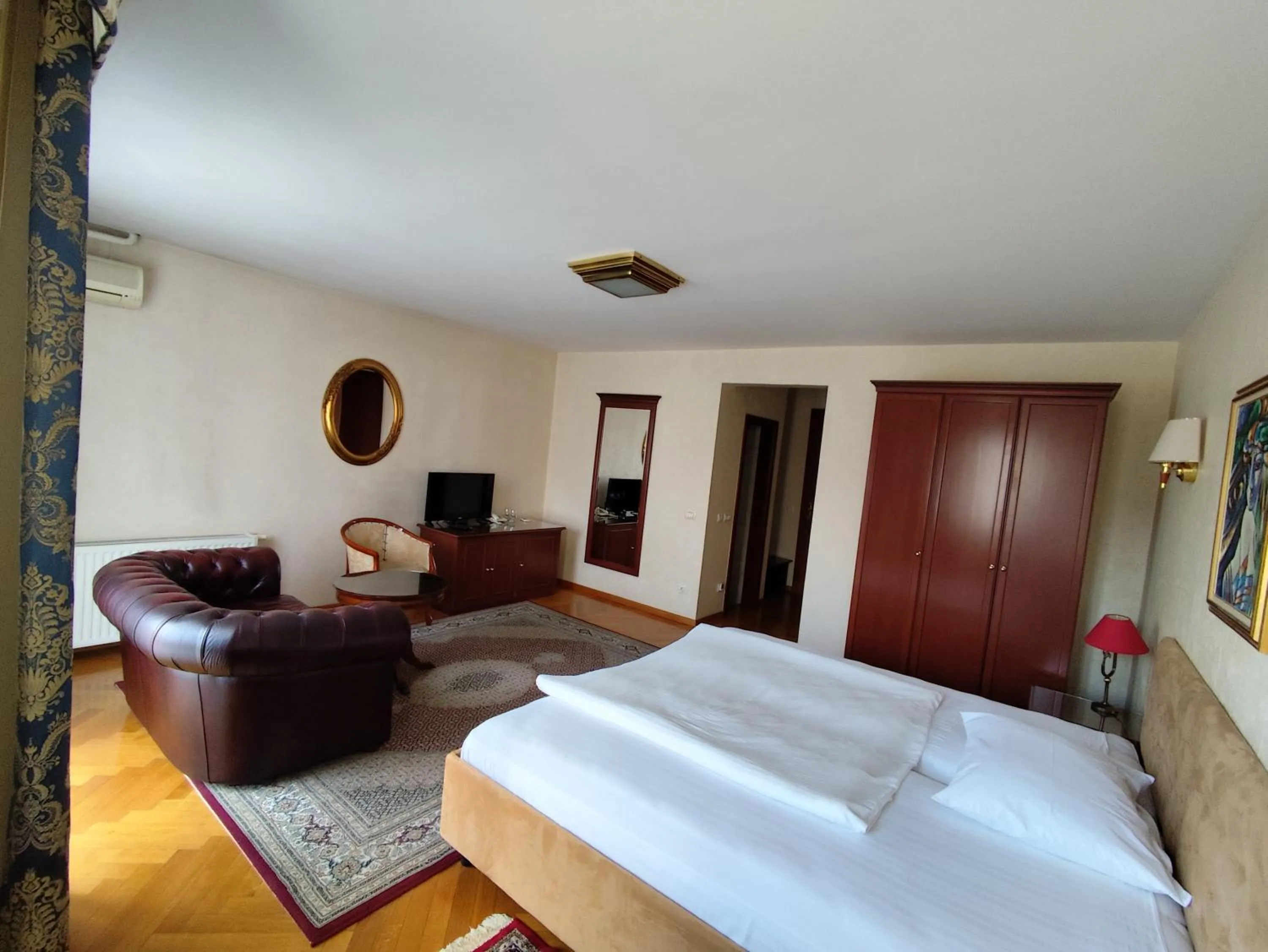 Bed in Hotel Vila Ariston