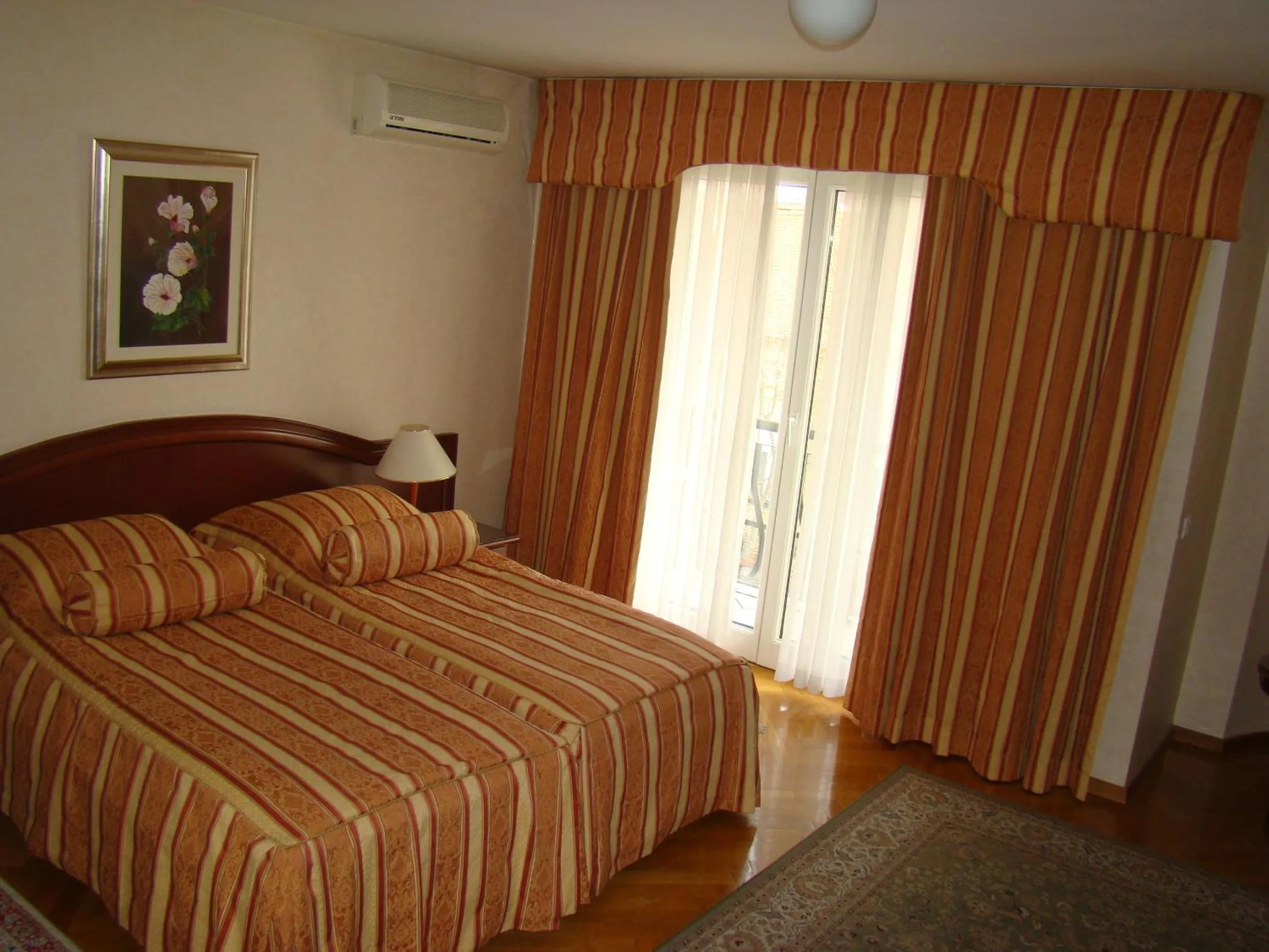 Bed in Hotel Vila Ariston