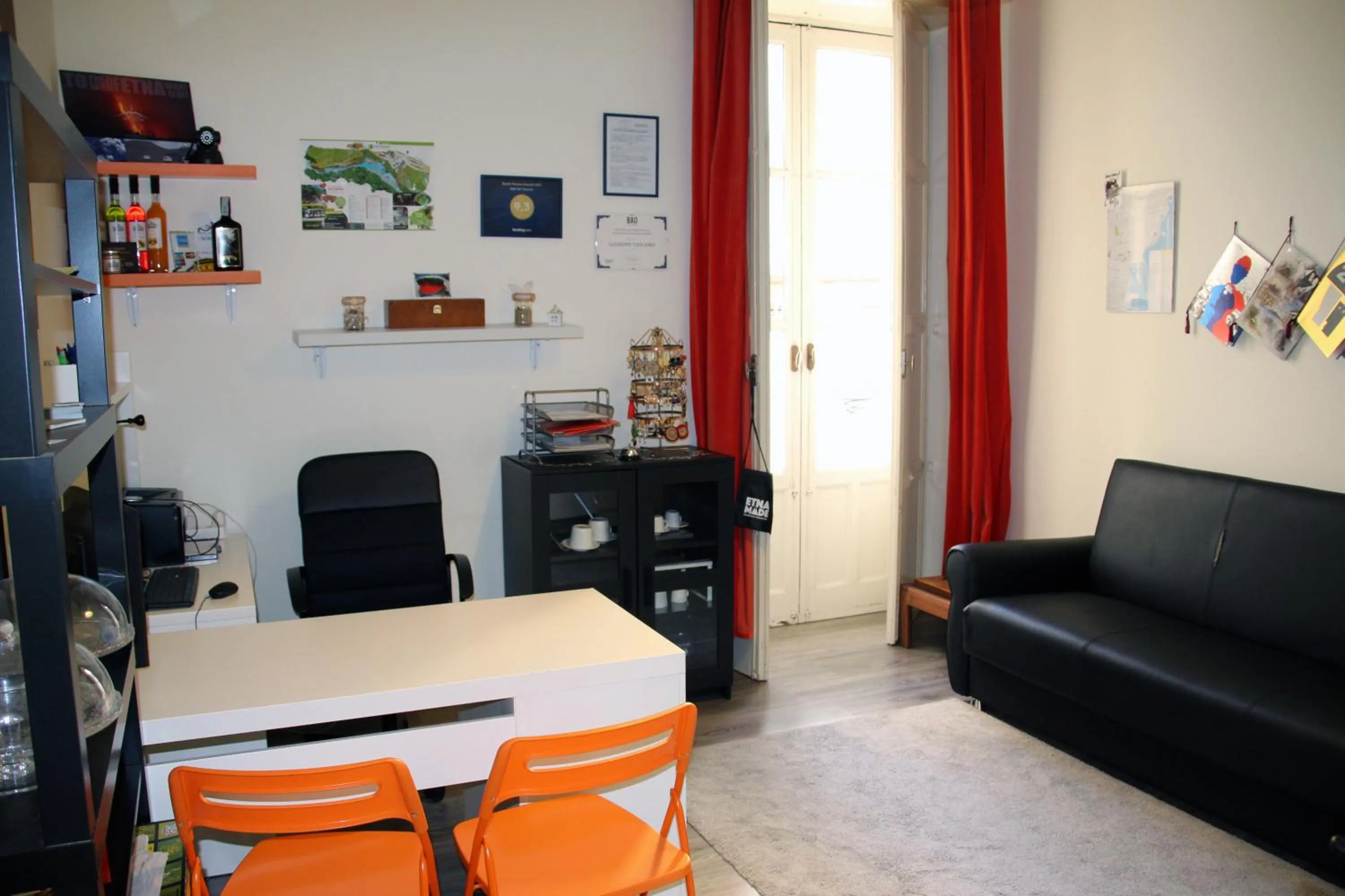 Lobby or reception in B&B del Toscano