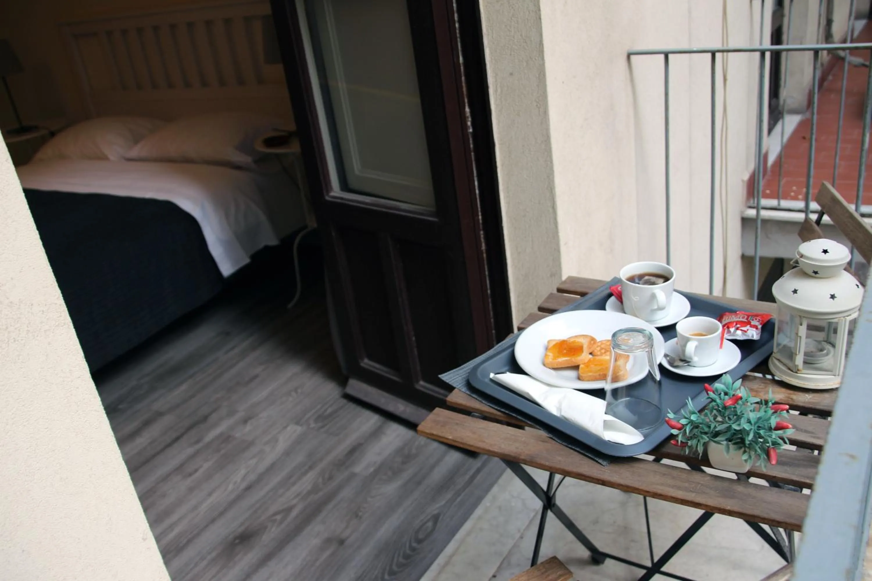 Breakfast, Bed in B&B del Toscano