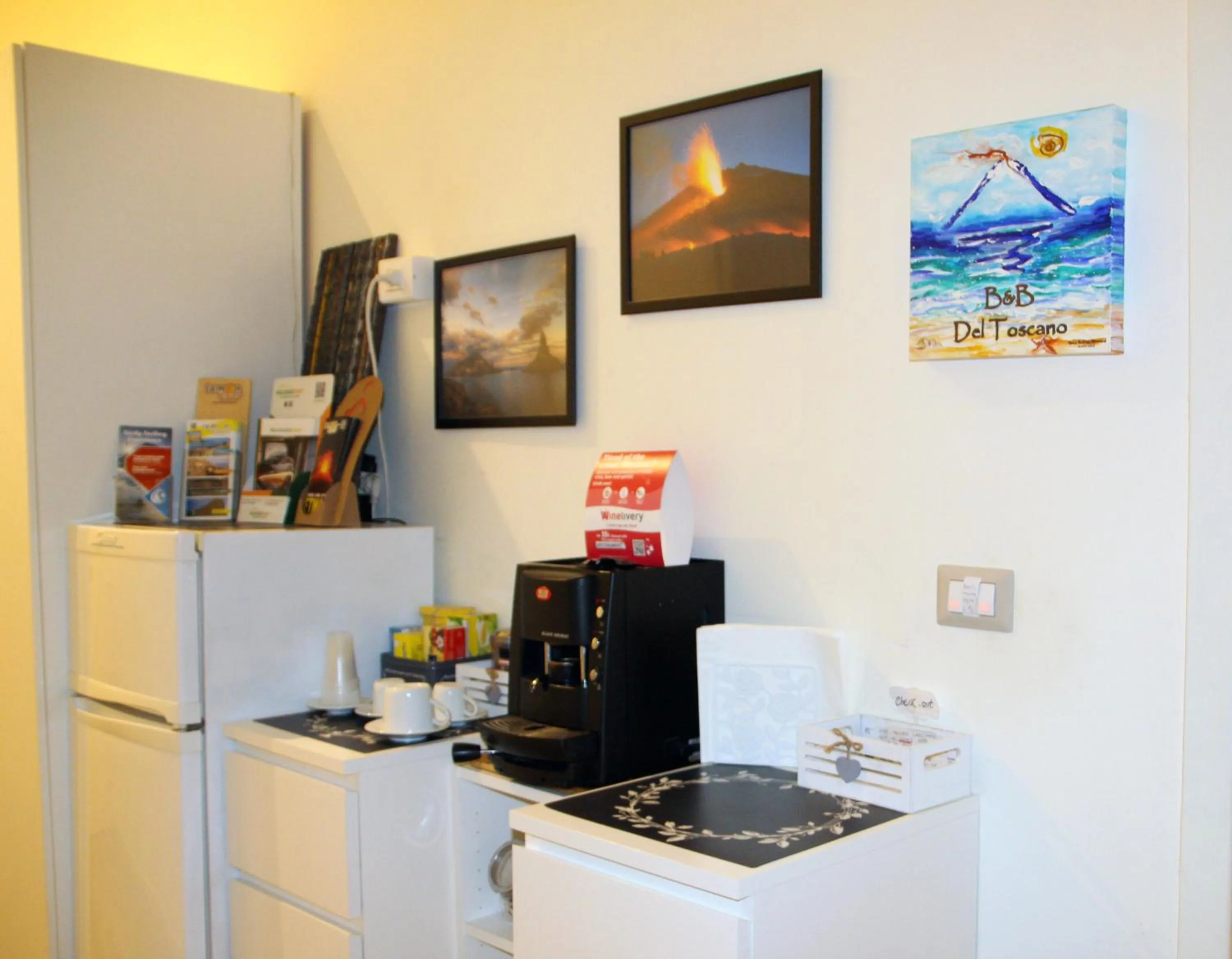 Coffee/tea facilities in B&B del Toscano