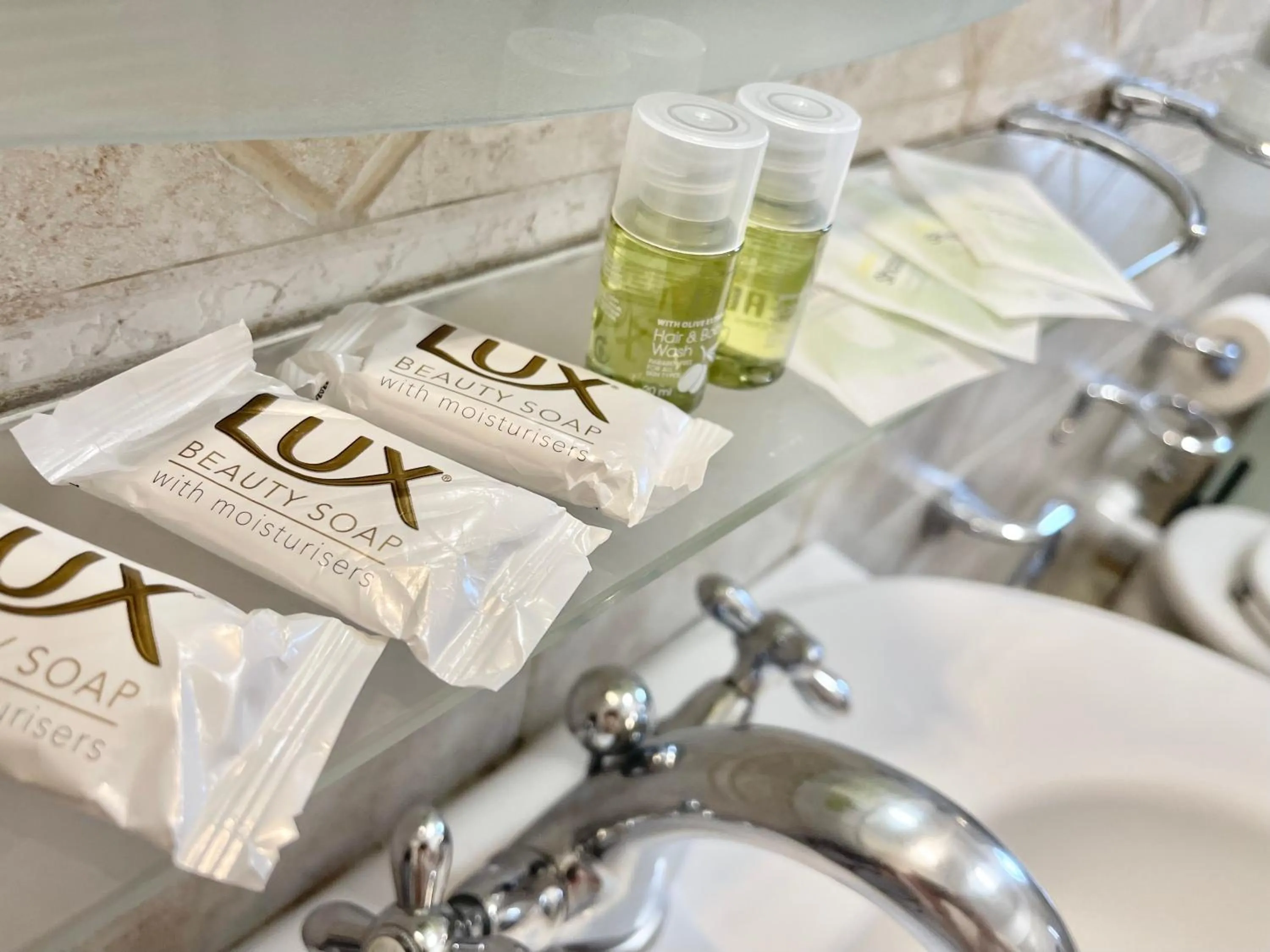 Bathroom in Romano B&B