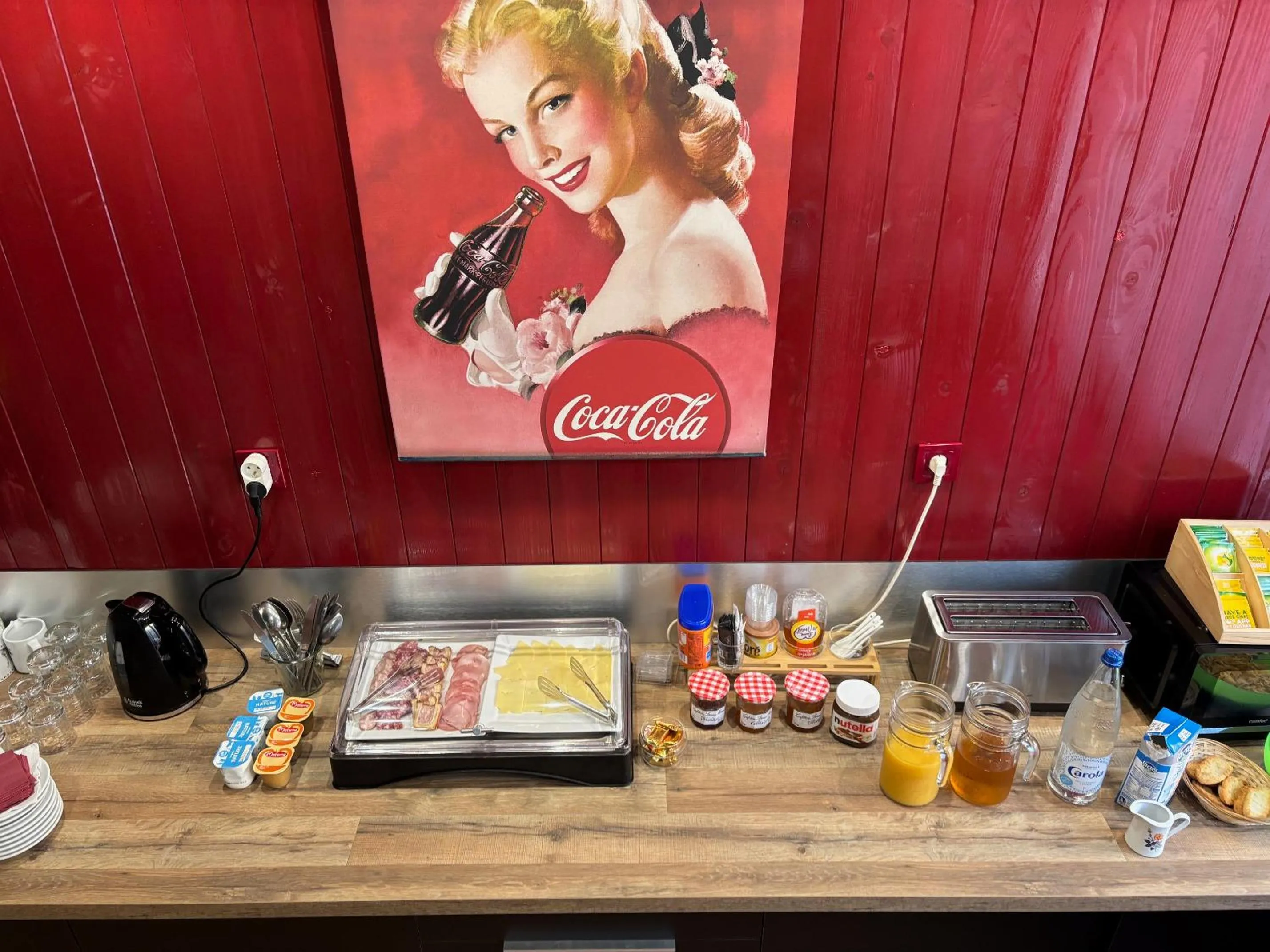 Restaurant/places to eat in L'Hôtel du Mouton blanc