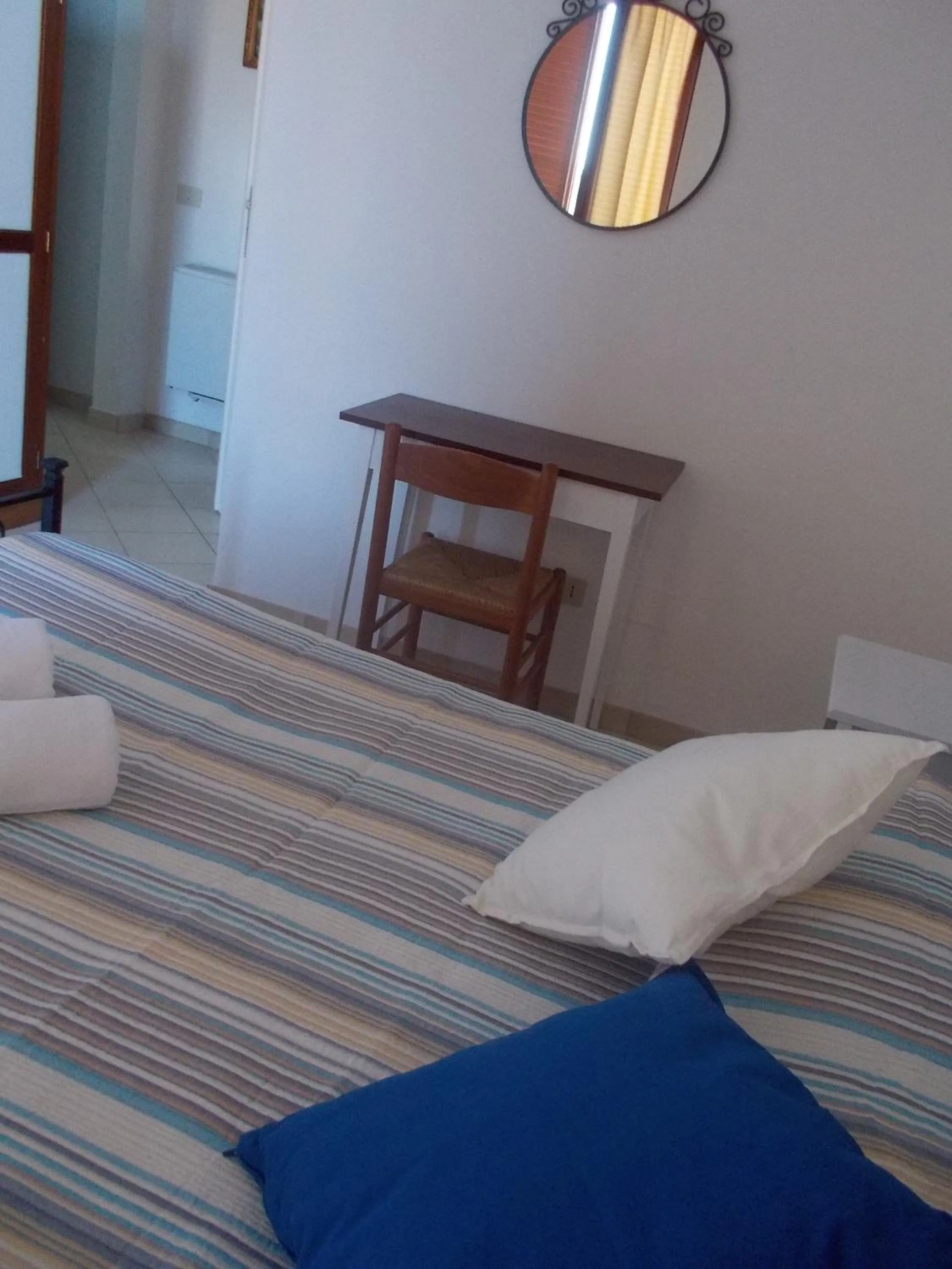 Bed in Hotel Mastropeppe