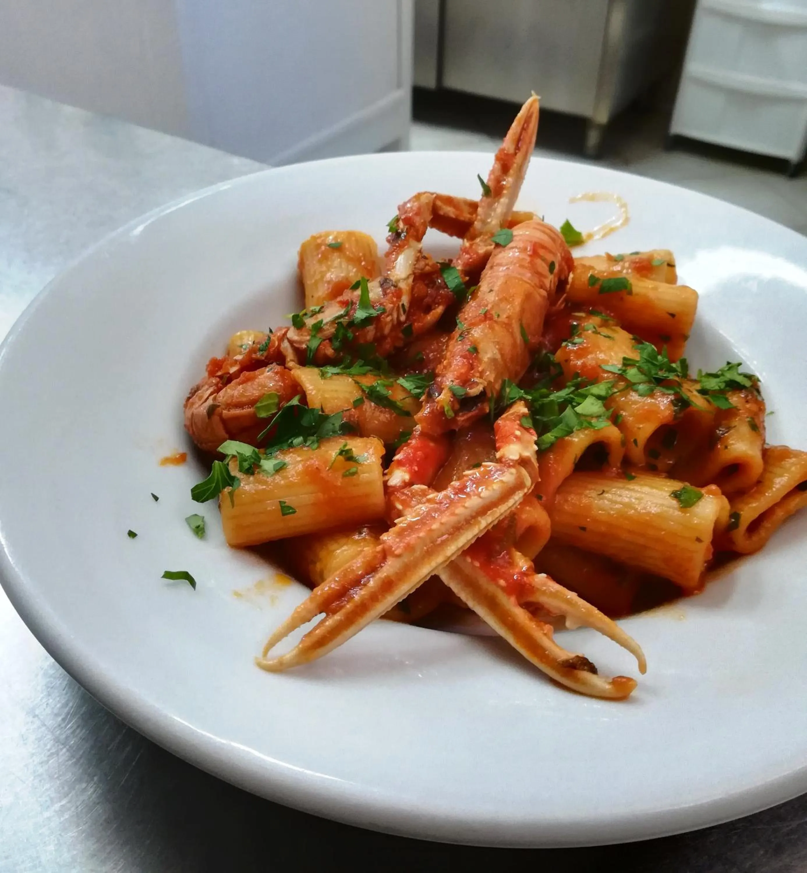 Food in Hotel Mastropeppe