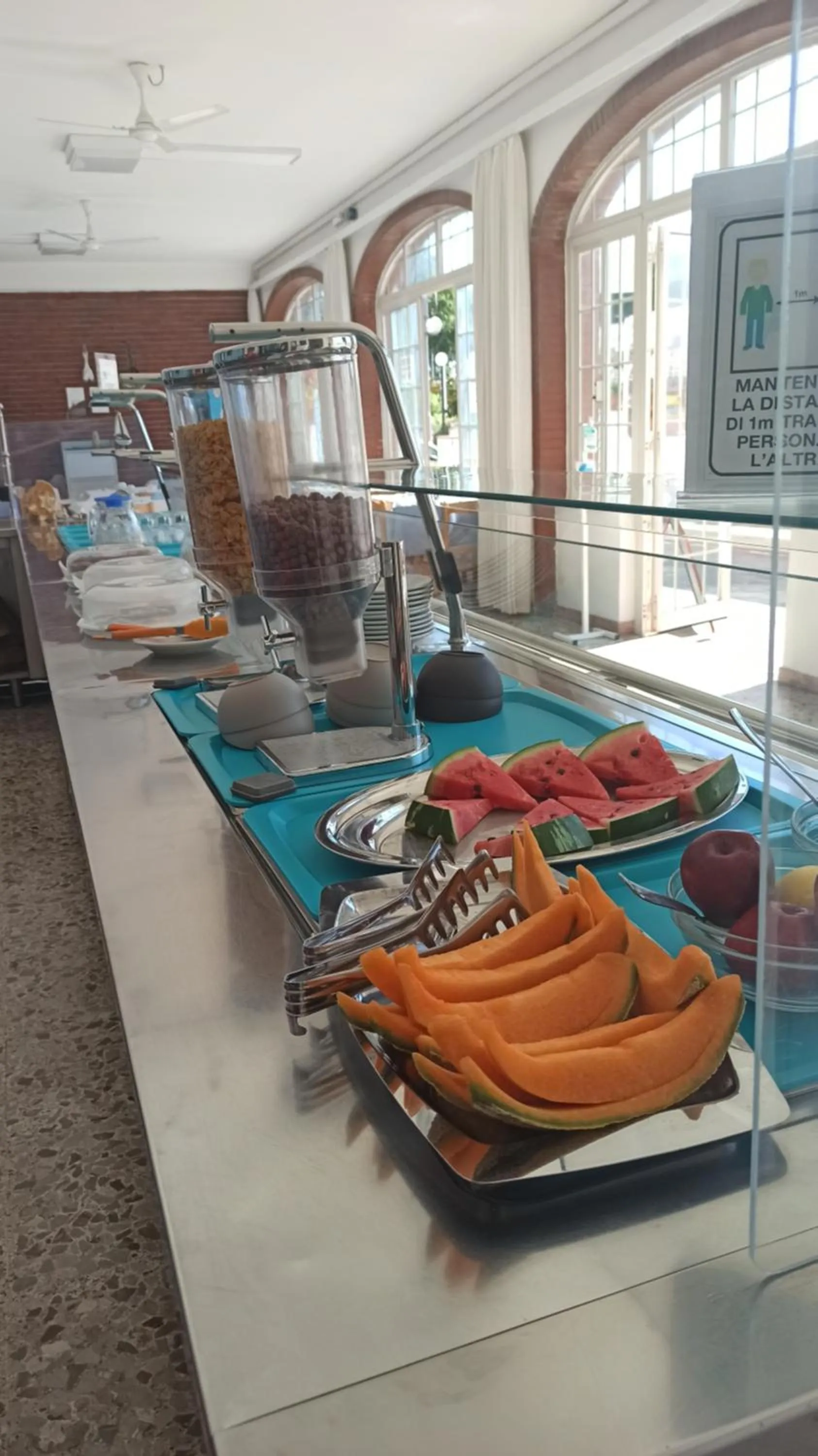 Breakfast in Hotel Mastropeppe