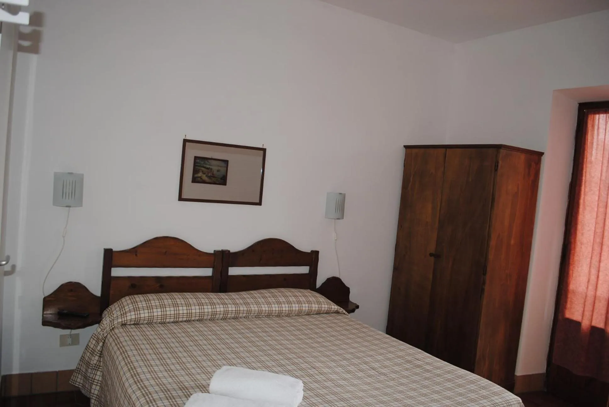 Bed in Hotel Mastropeppe