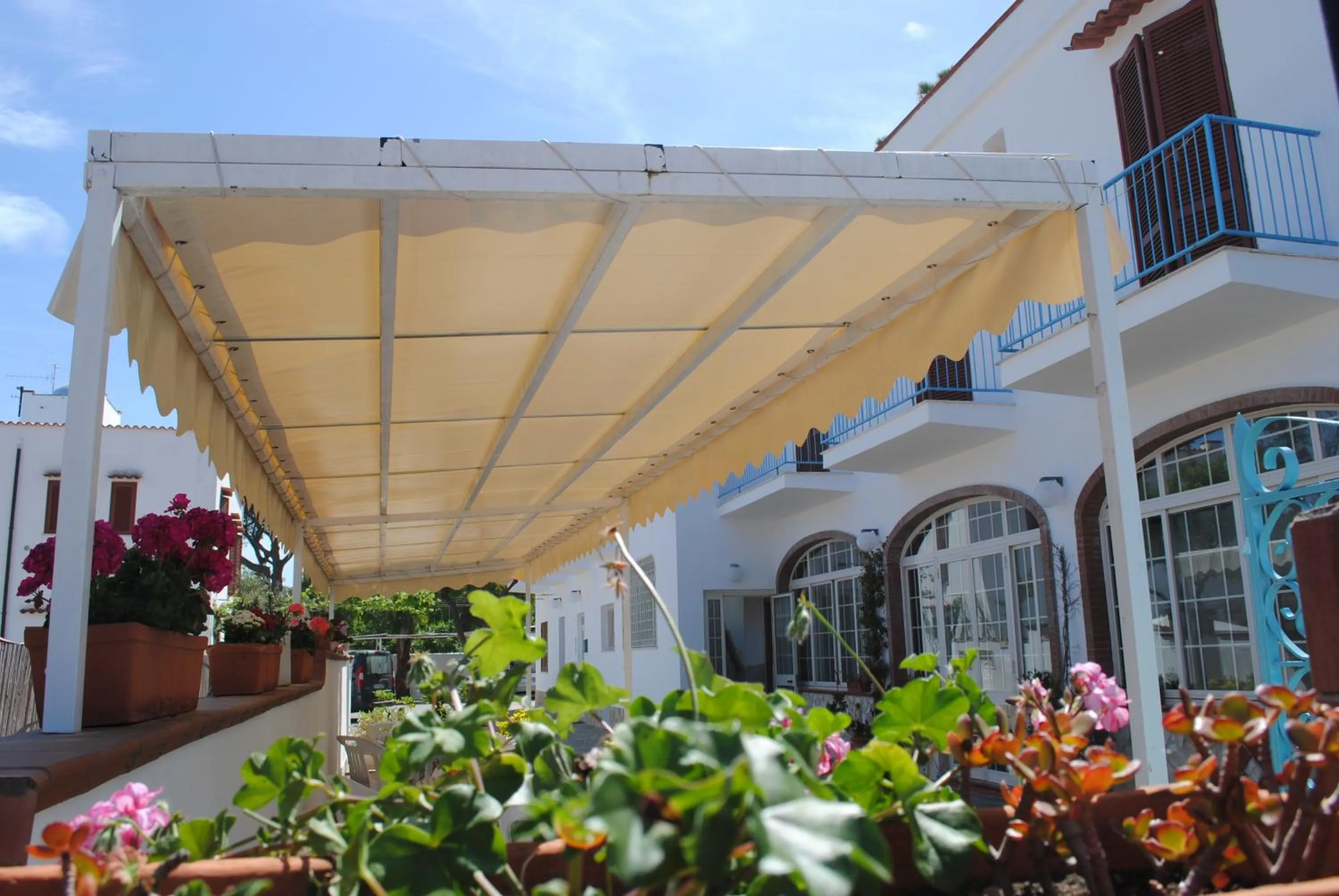 Property building in Hotel Mastropeppe