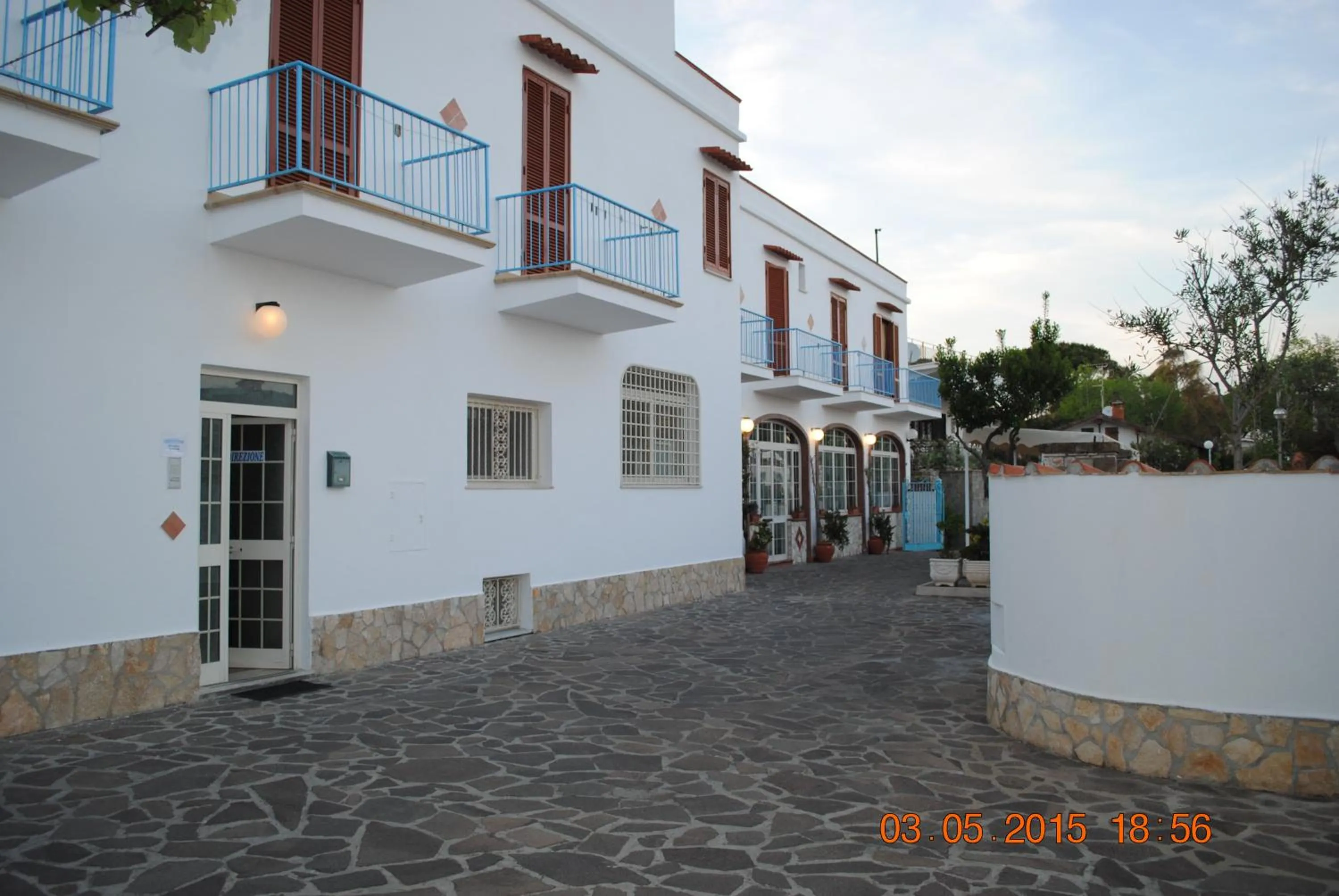 Property building in Hotel Mastropeppe