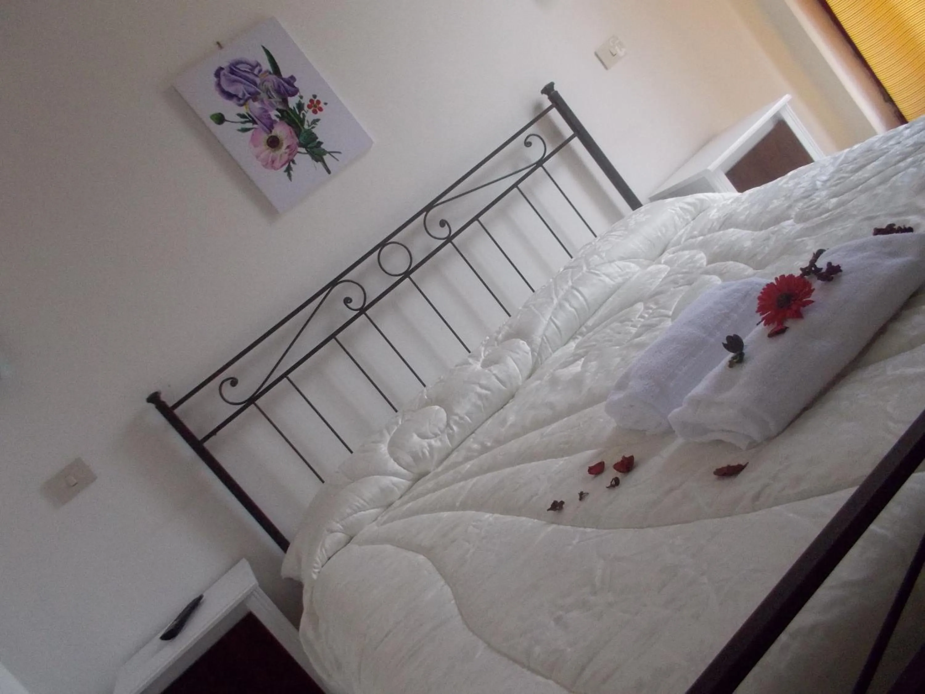 Bedroom in Hotel Mastropeppe