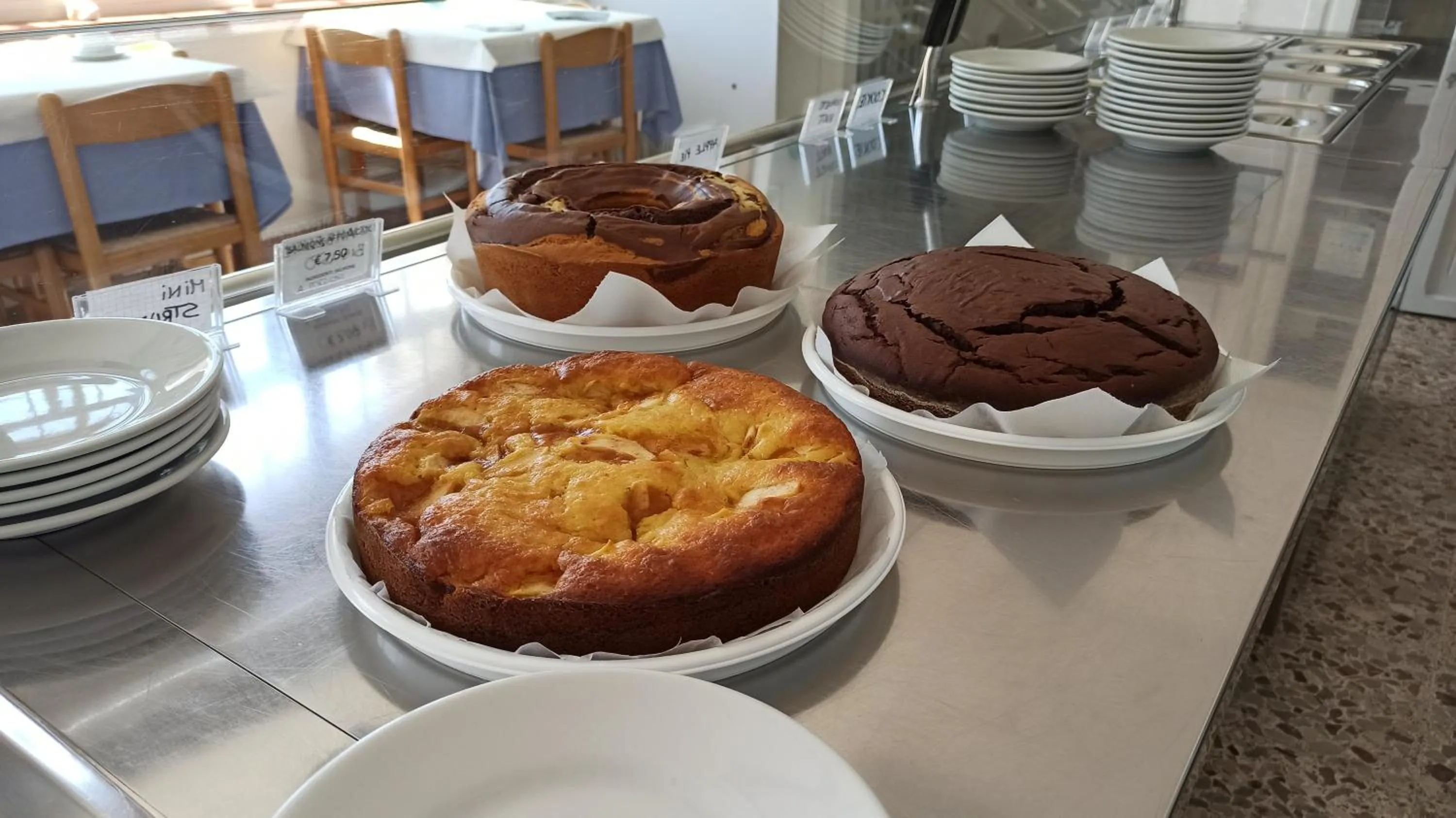 Breakfast in Hotel Mastropeppe