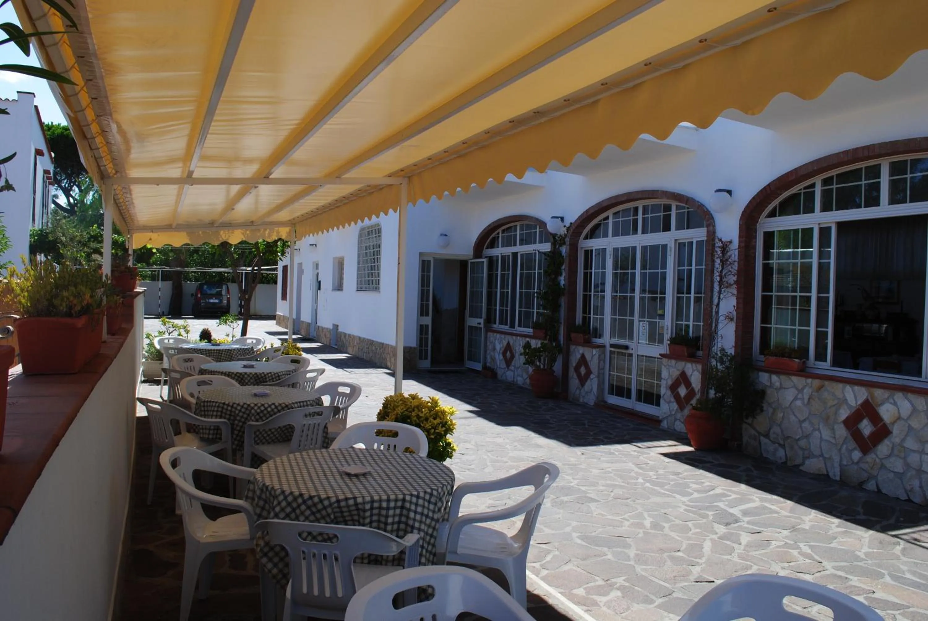 Property building in Hotel Mastropeppe