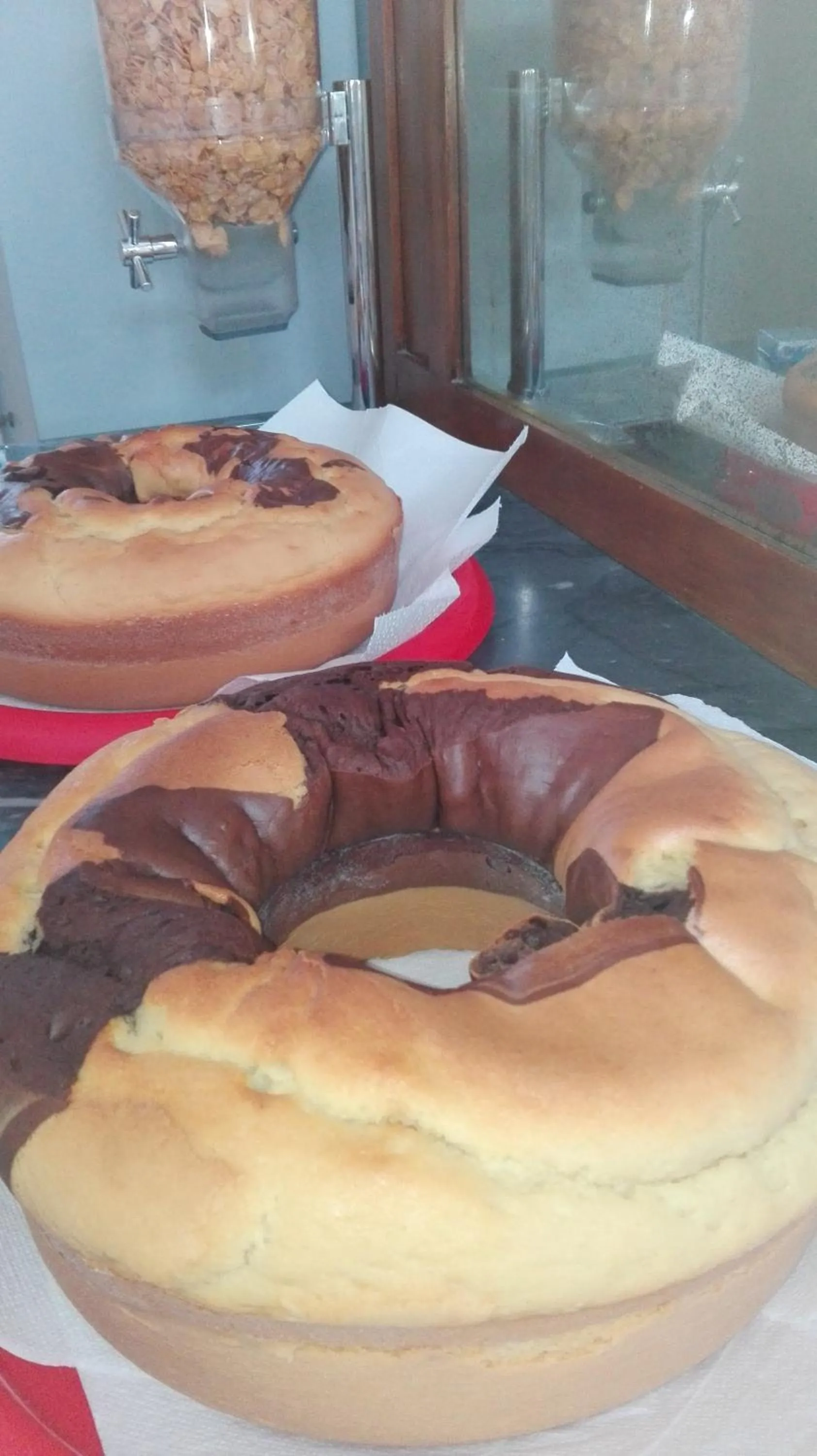 Breakfast in Hotel Mastropeppe