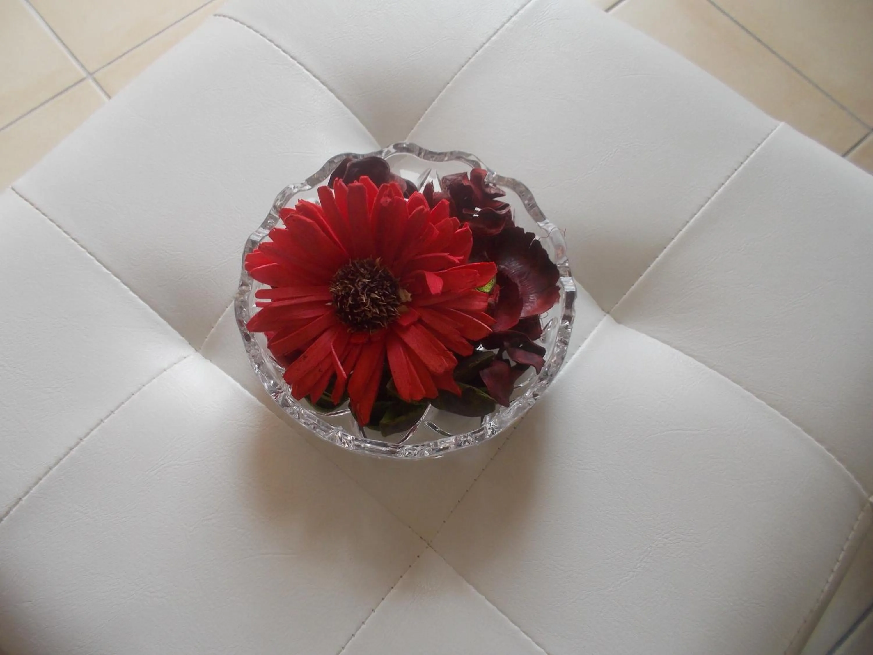 Bed in Hotel Mastropeppe