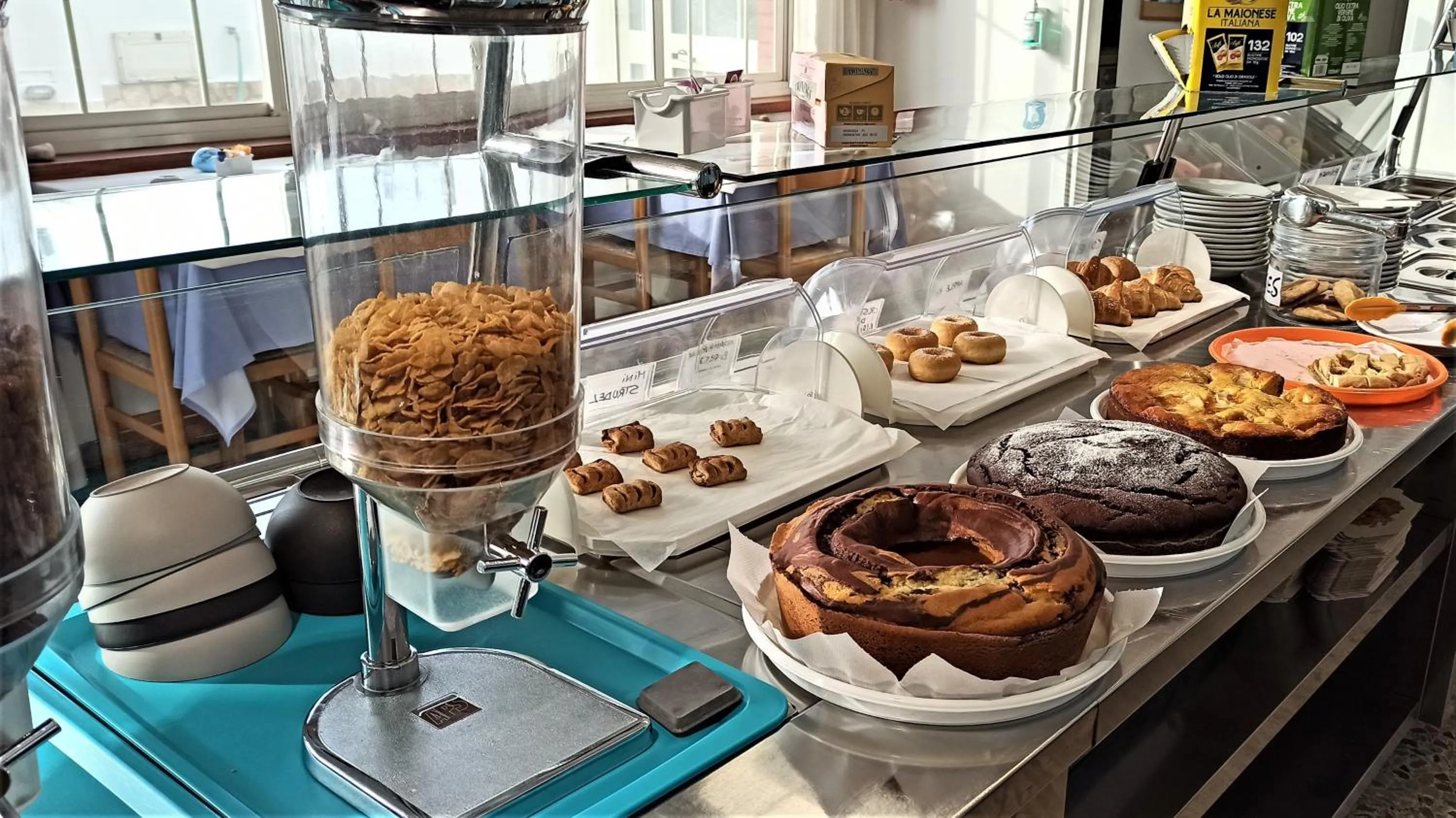 Breakfast in Hotel Mastropeppe