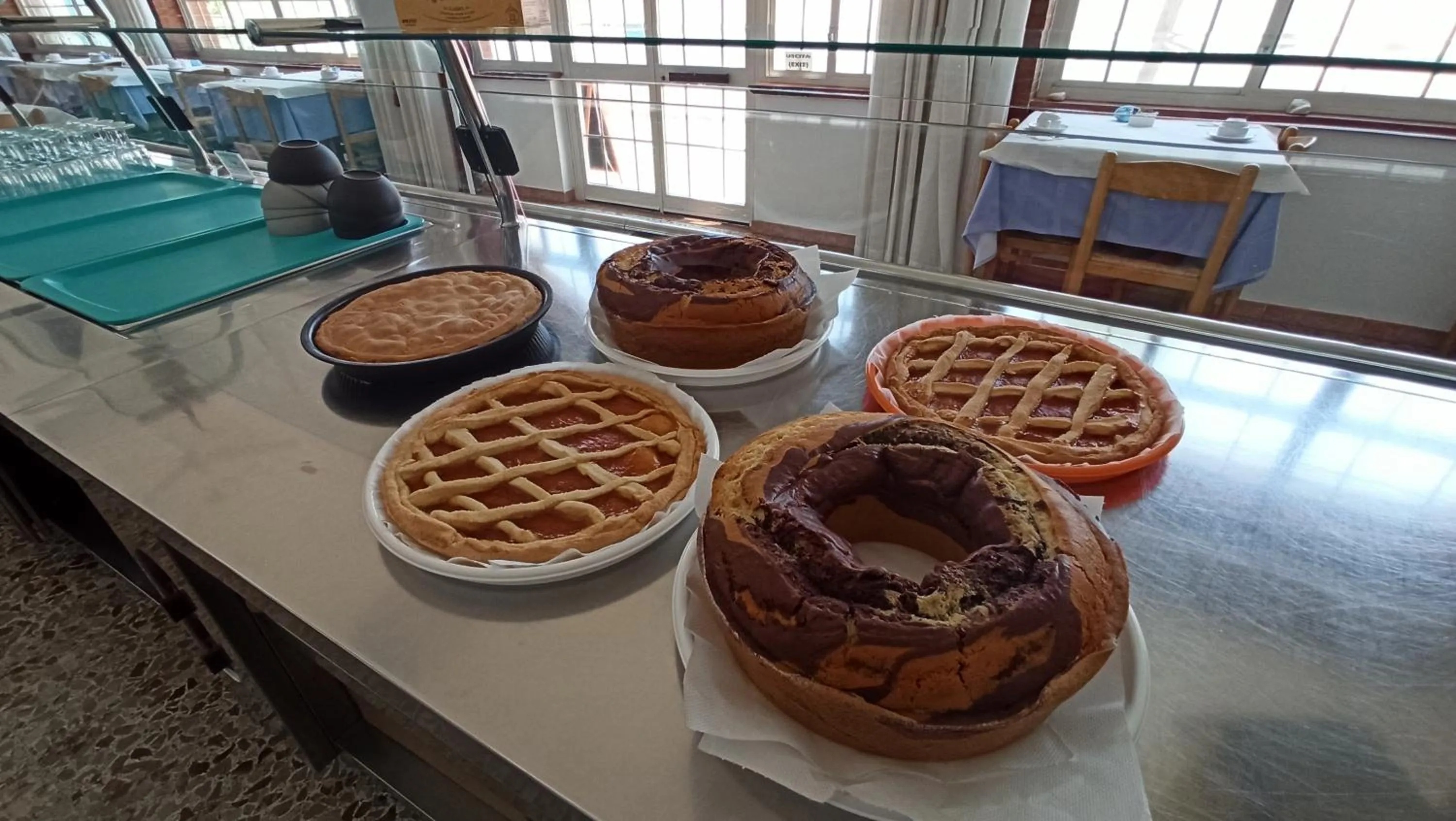 Breakfast in Hotel Mastropeppe