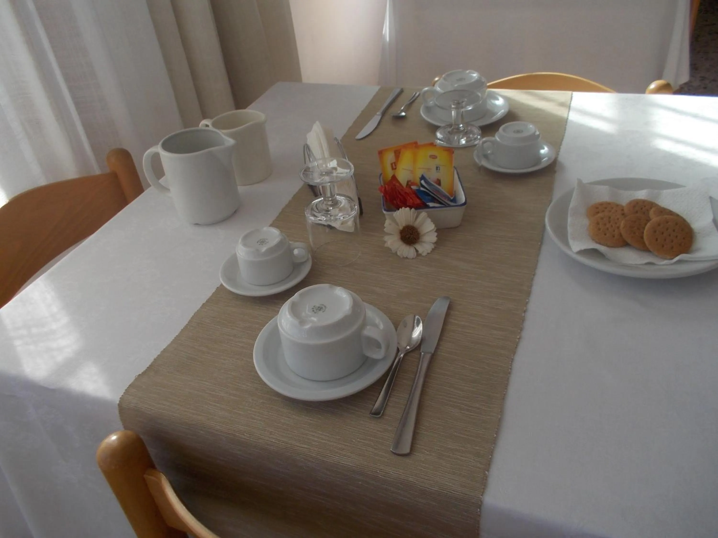 Breakfast in Hotel Mastropeppe