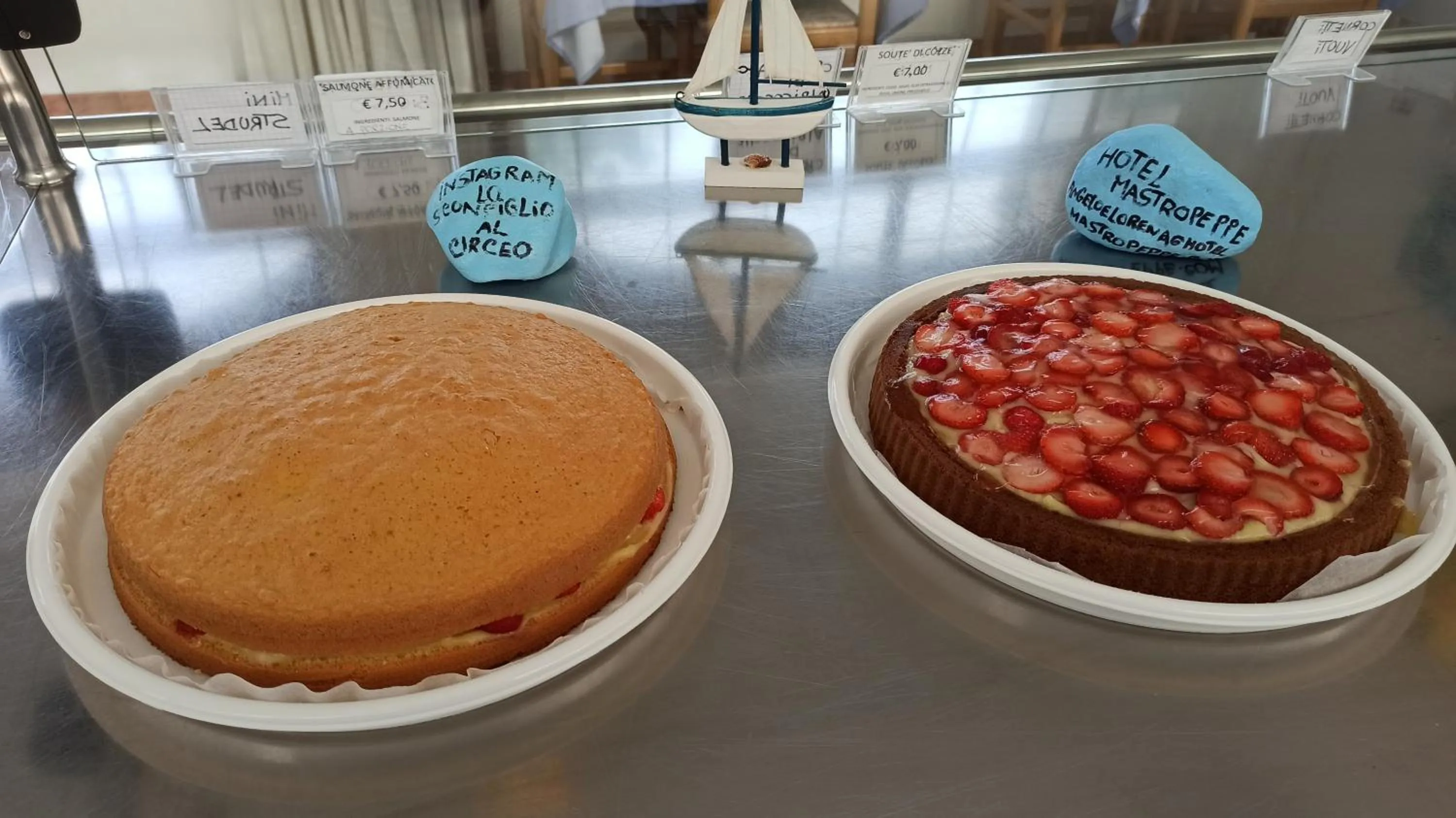 Breakfast in Hotel Mastropeppe