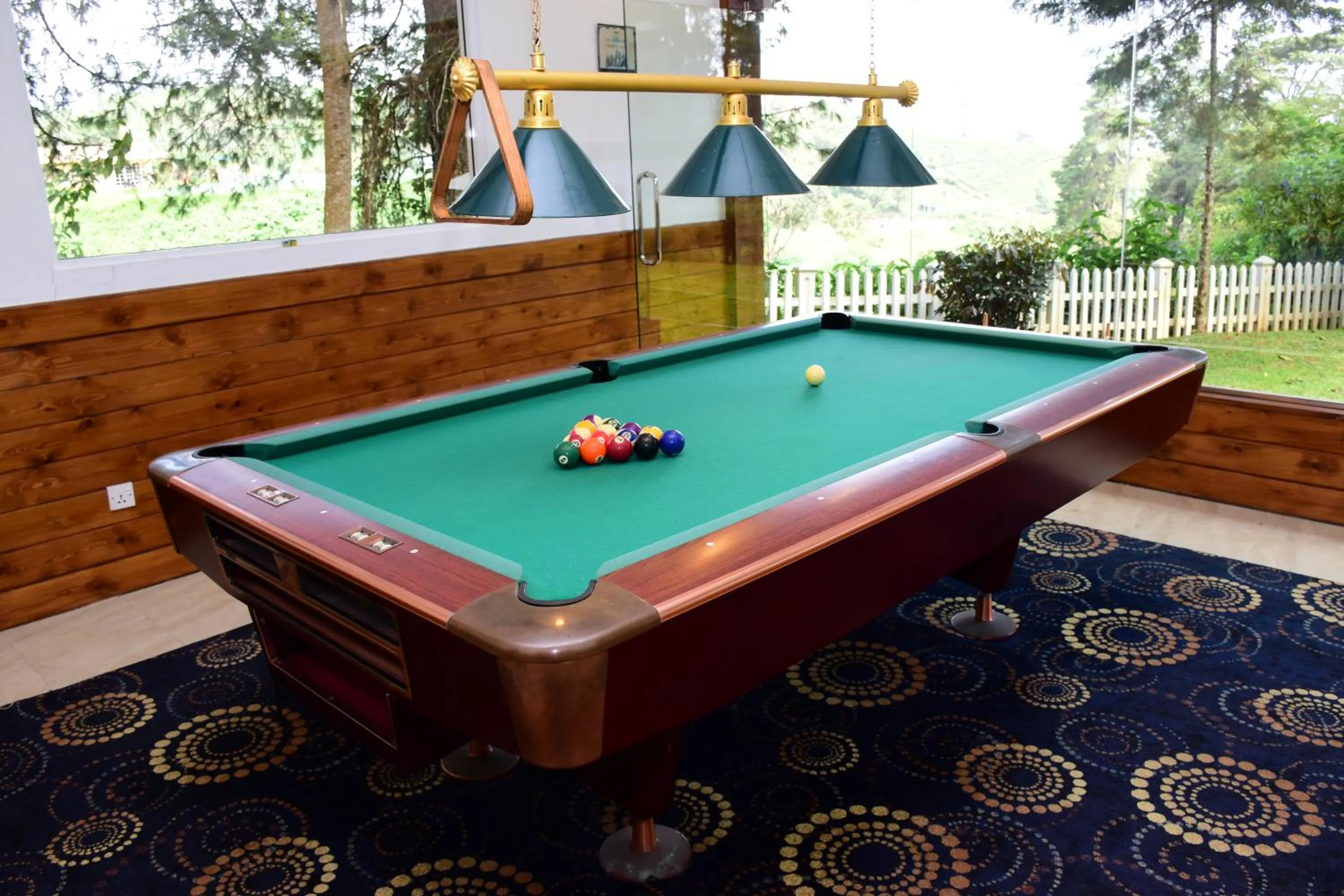 Billiard in Mirage Kings Cottage