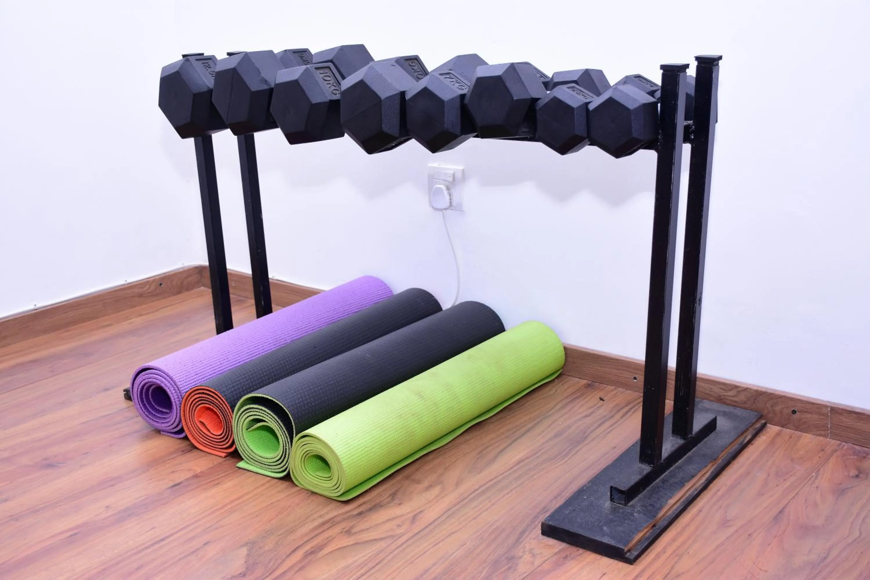 Fitness centre/facilities in Mirage Kings Cottage