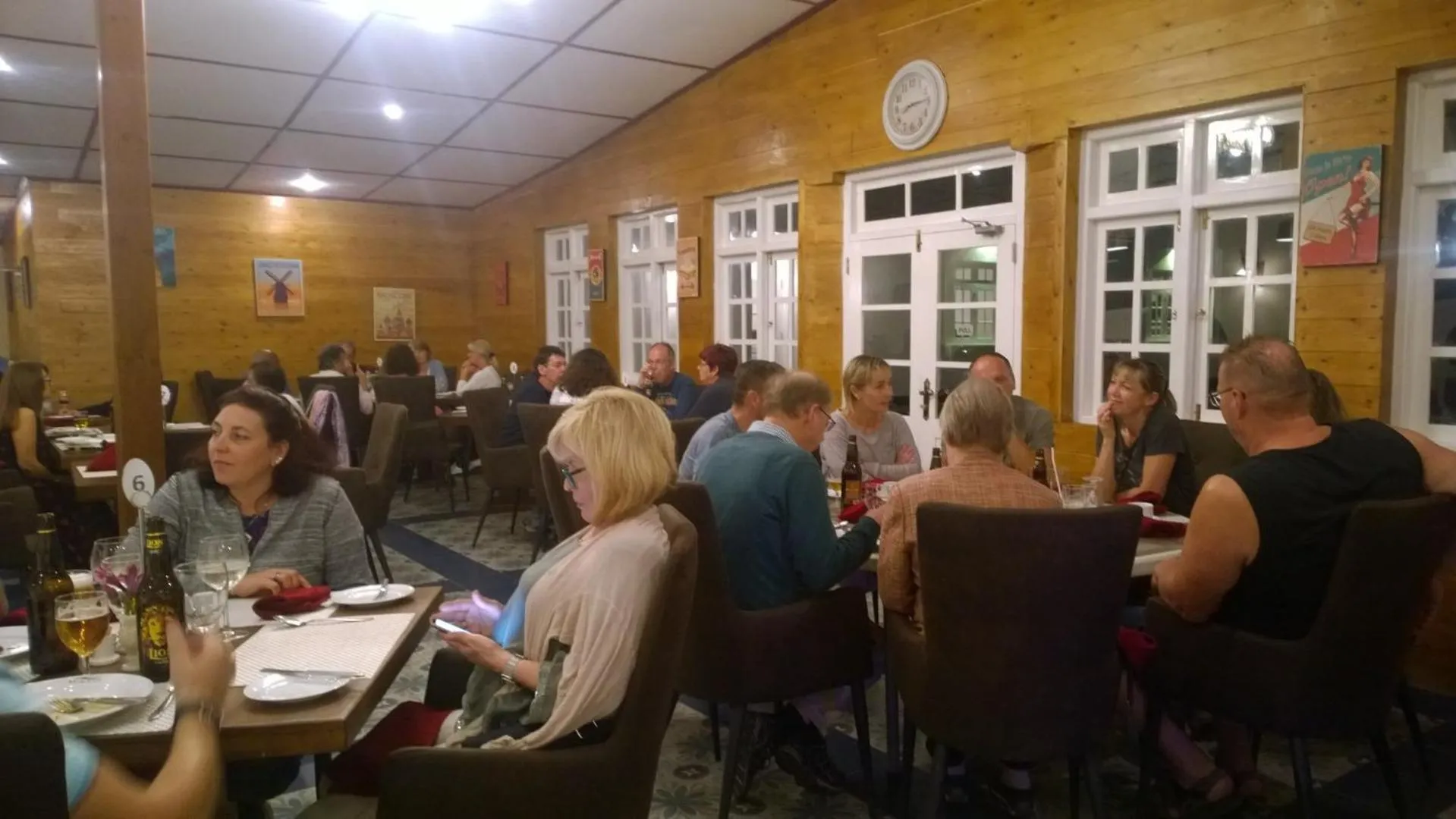 Dining area in Mirage Kings Cottage